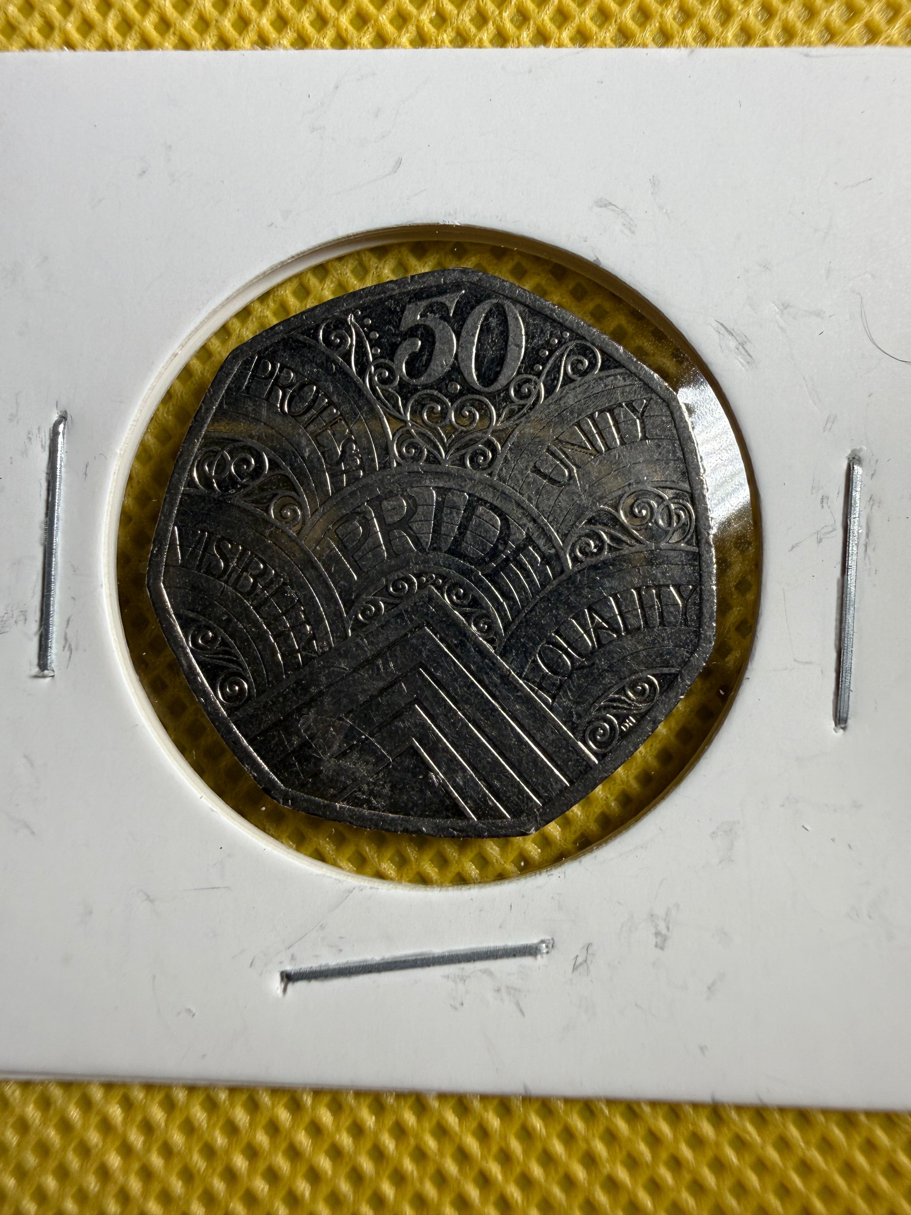 50p Fifty Pence Coins - Different designs in Coin flips or Presentation Packs