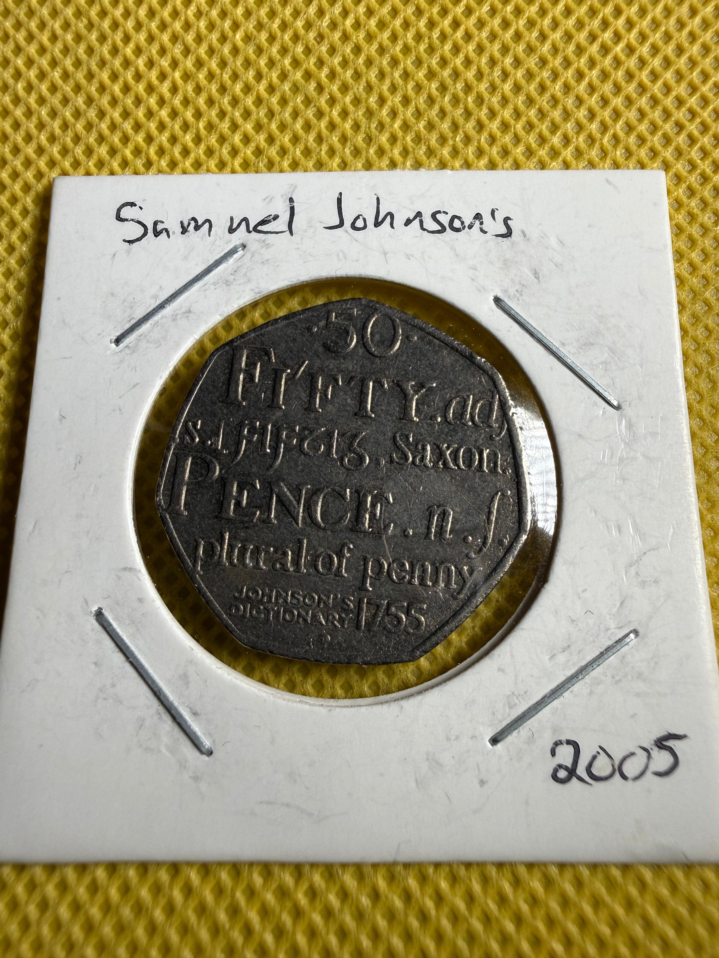50p Fifty Pence Coins - Different designs in Coin flips or Presentation Packs