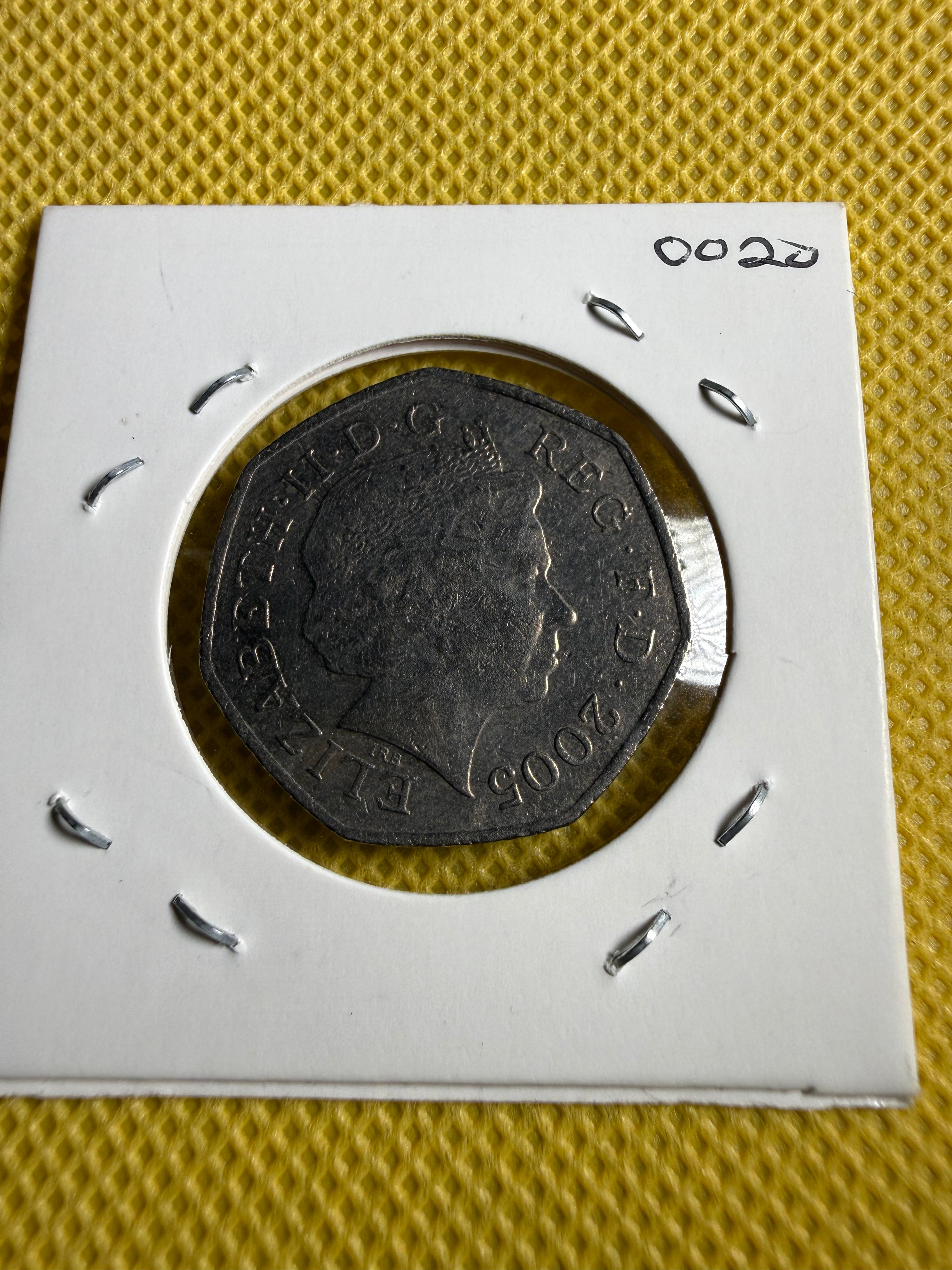 50p Fifty Pence Coins - Different designs in Coin flips or Presentation Packs