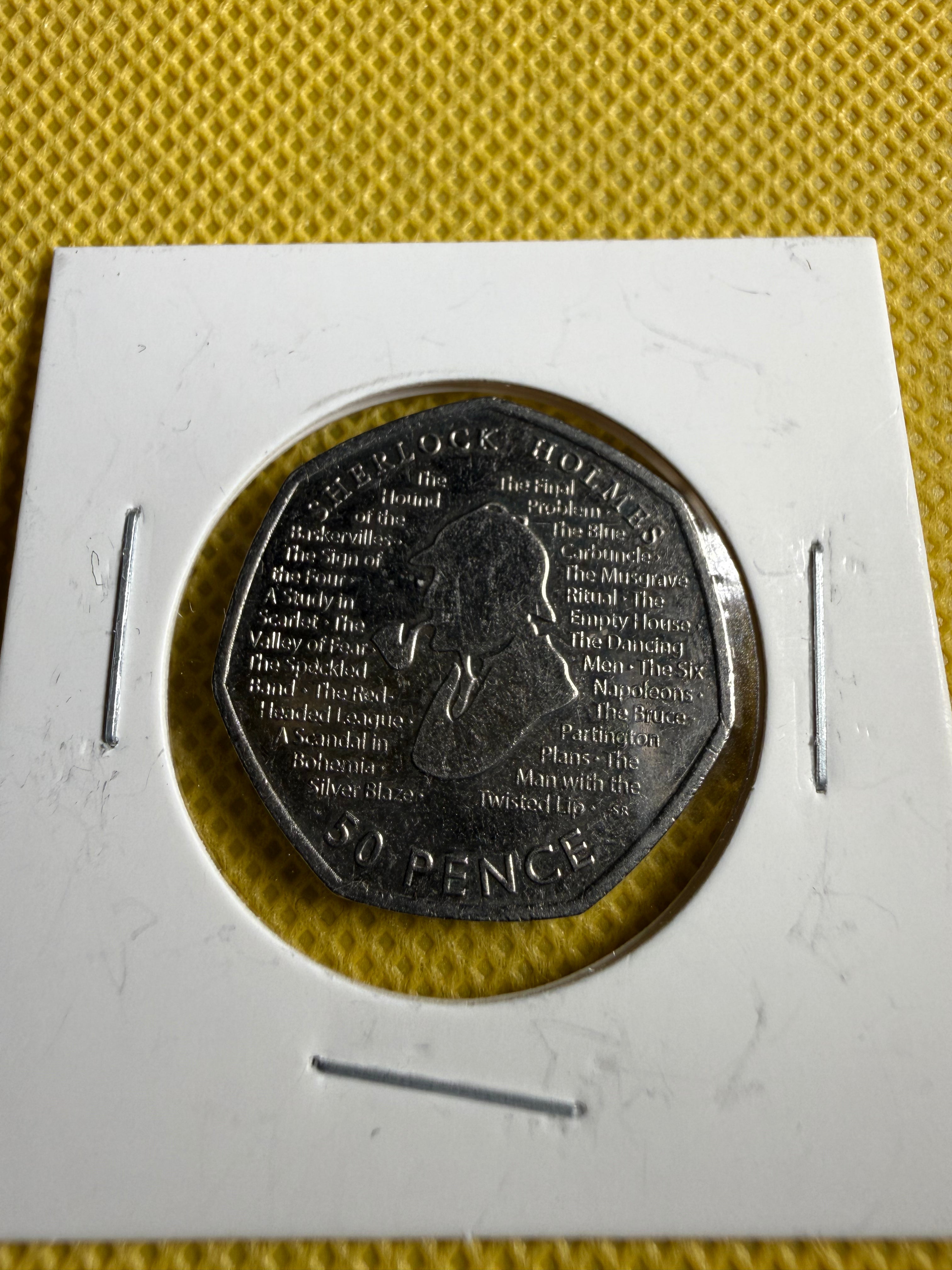50p Fifty Pence Coins - Different designs in Coin flips or Presentation Packs