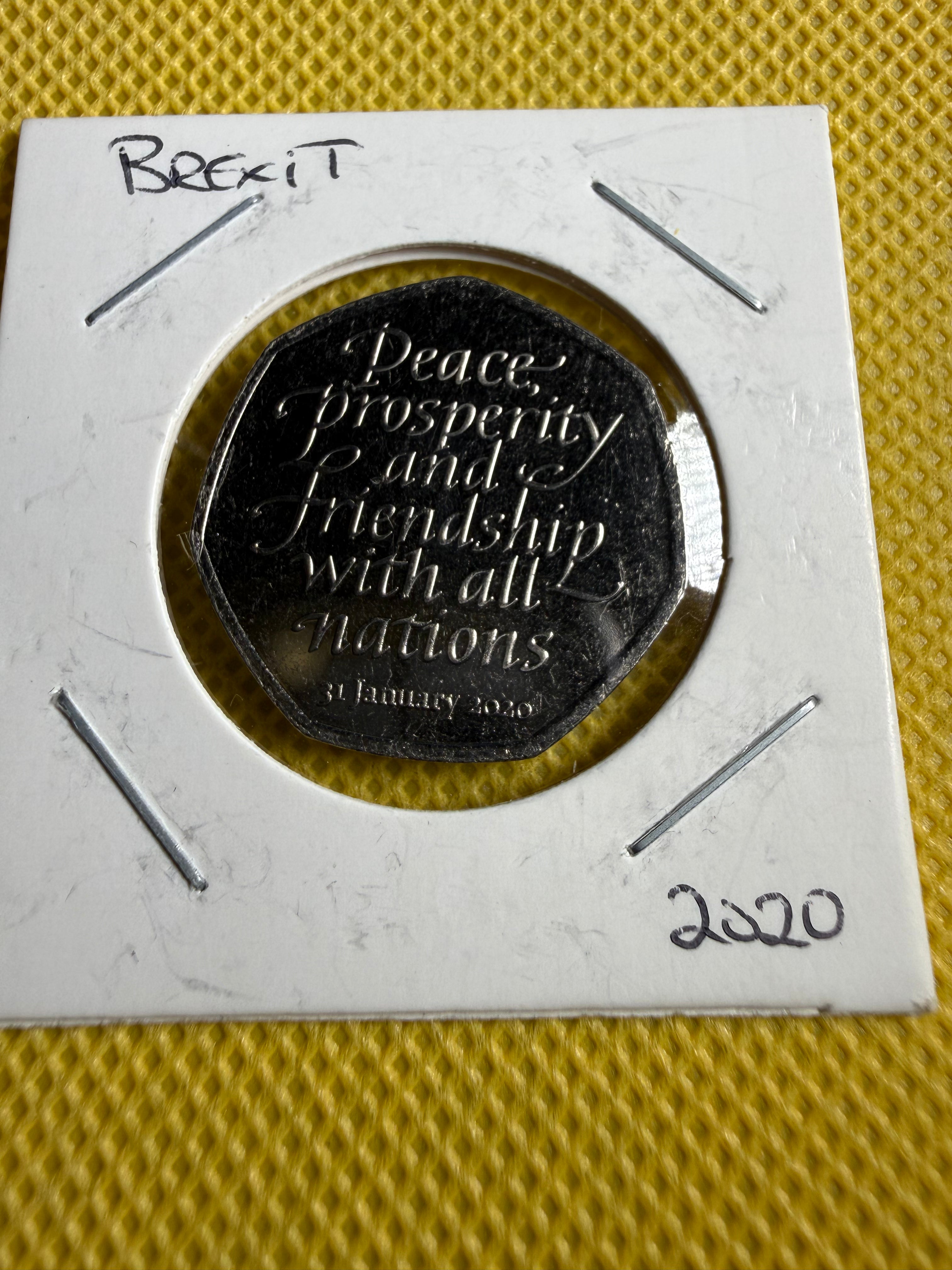 50p Fifty Pence Coins - Different designs in Coin flips or Presentation Packs