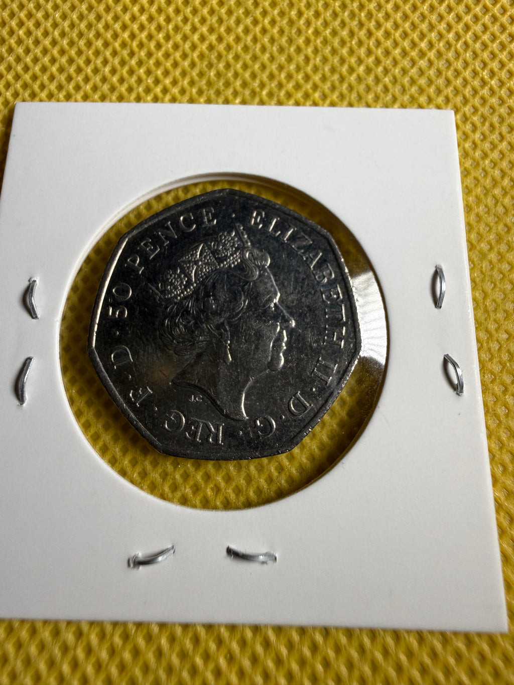 50p Fifty Pence Coins - Different designs in Coin flips or Presentation Packs