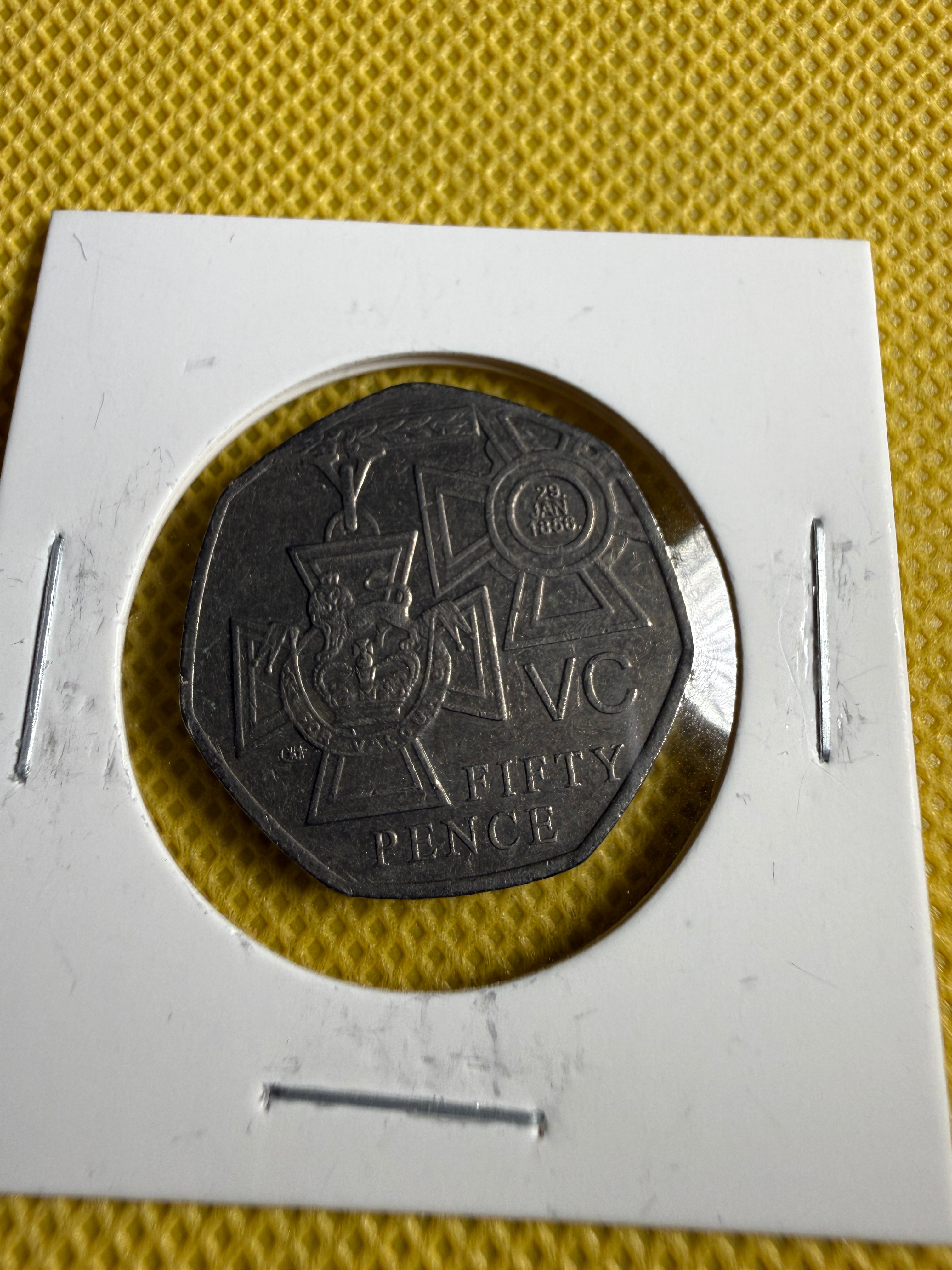 50p Fifty Pence Coins - Different designs in Coin flips or Presentation Packs