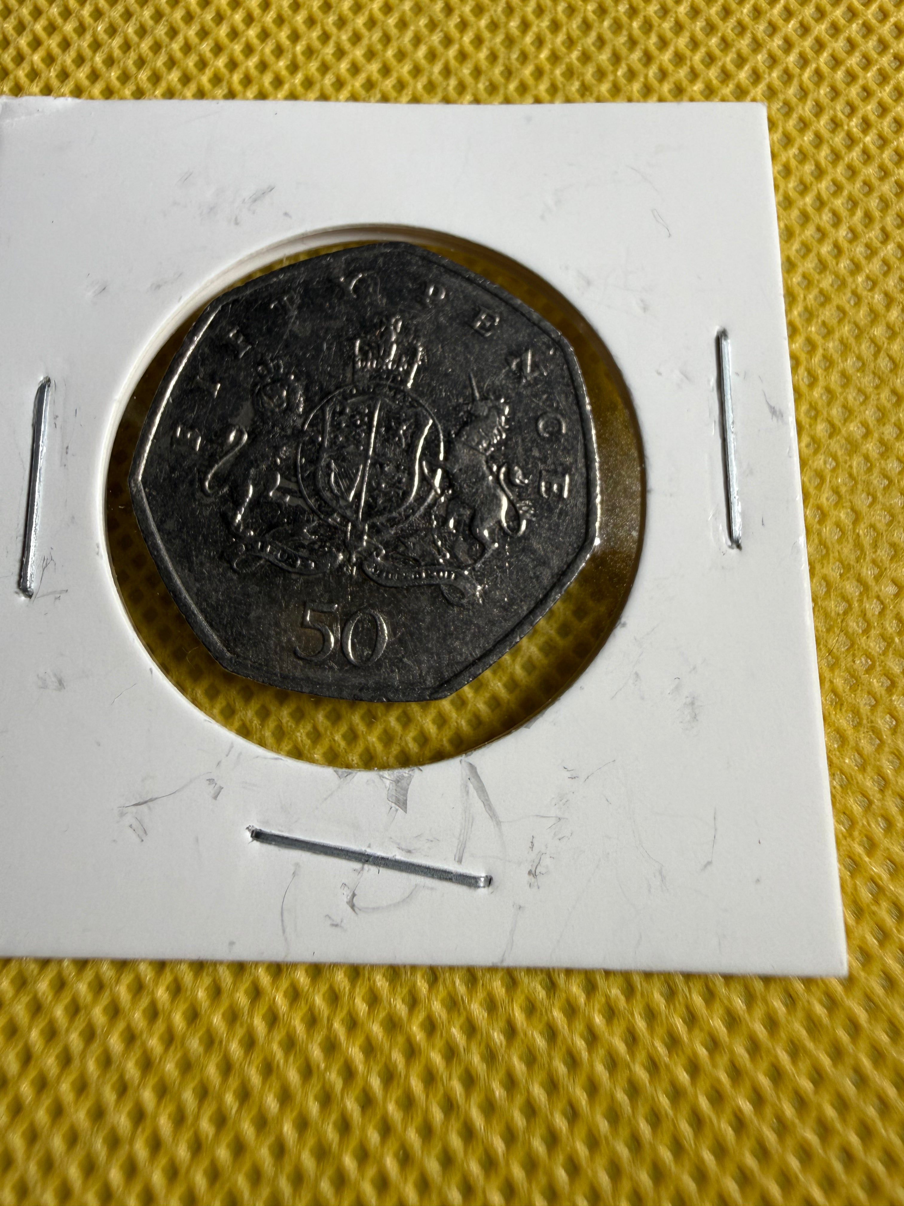 50p Fifty Pence Coins - Different designs in Coin flips or Presentation Packs