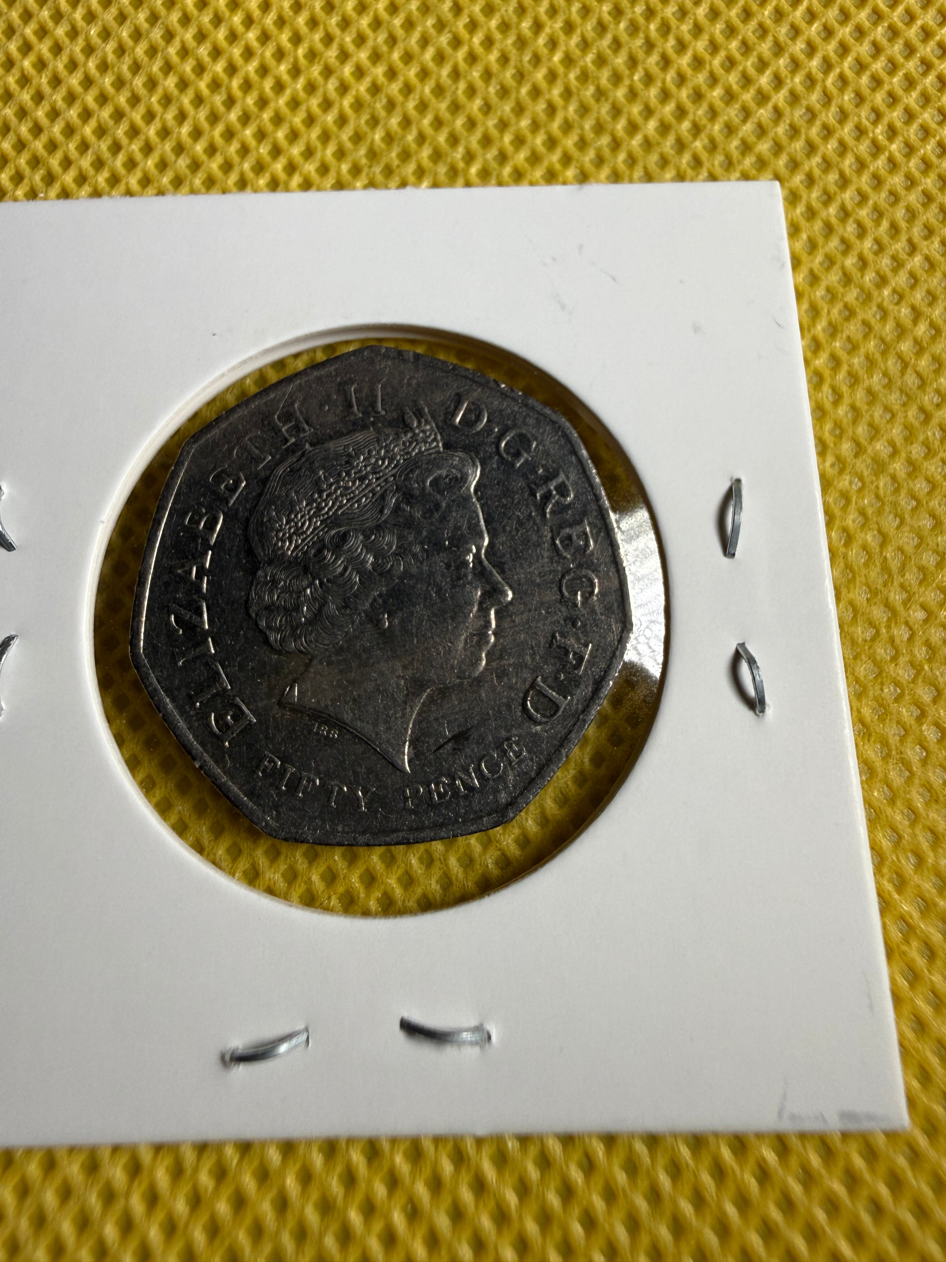 50p Fifty Pence Coins - Different designs in Coin flips or Presentation Packs