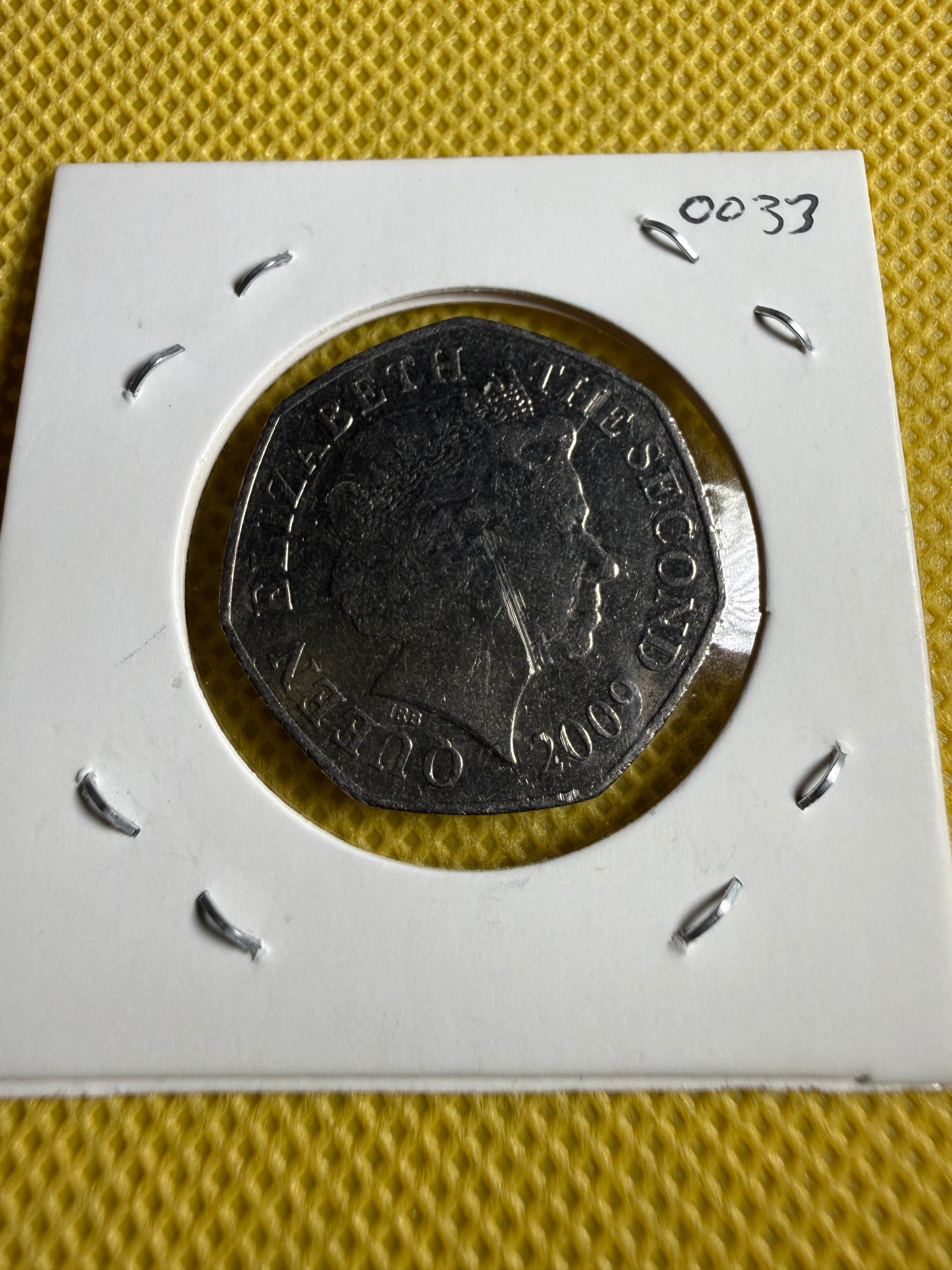 50p Fifty Pence Coins - Different designs in Coin flips or Presentation Packs