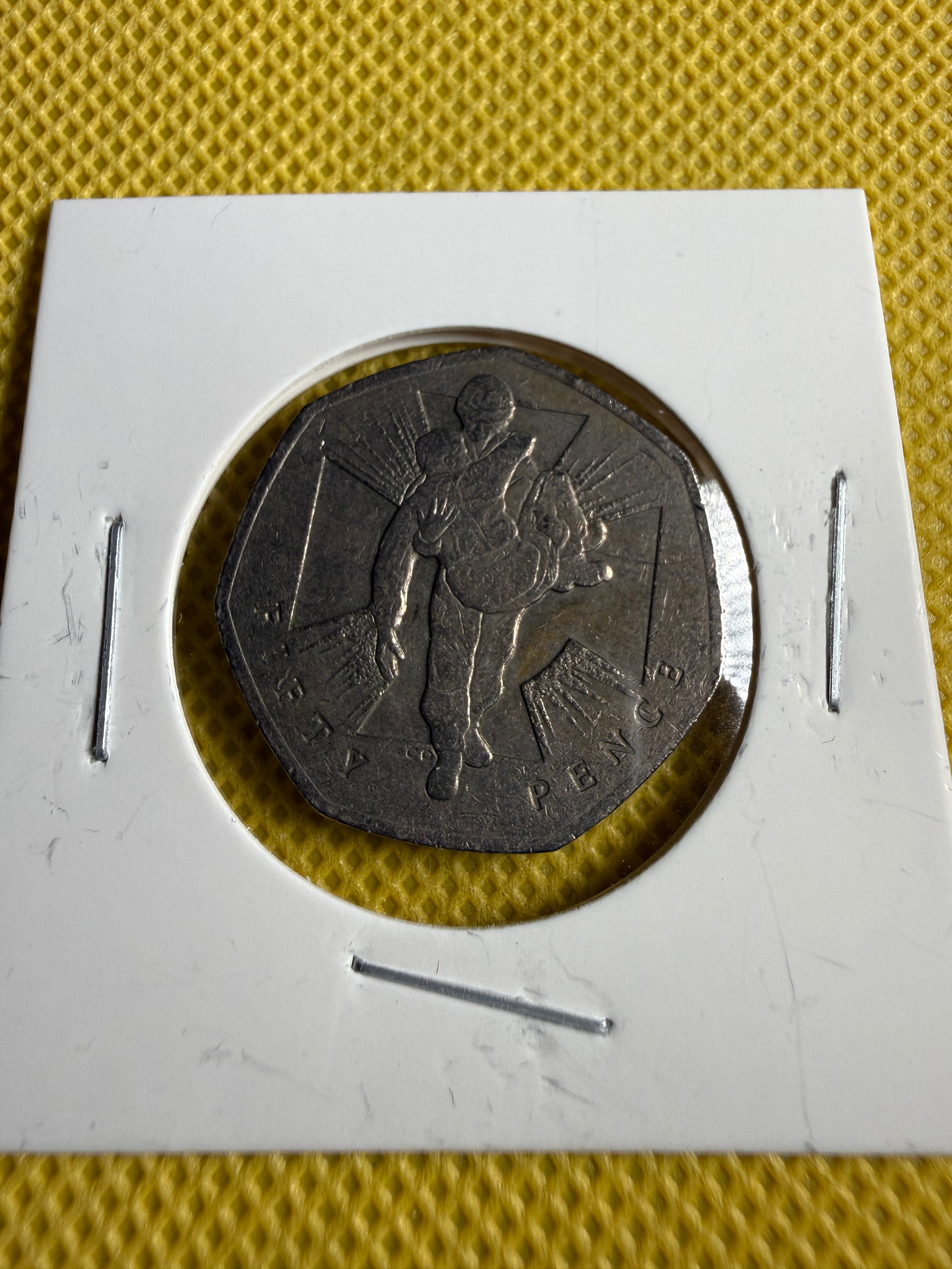 50p Fifty Pence Coins - Different designs in Coin flips or Presentation Packs