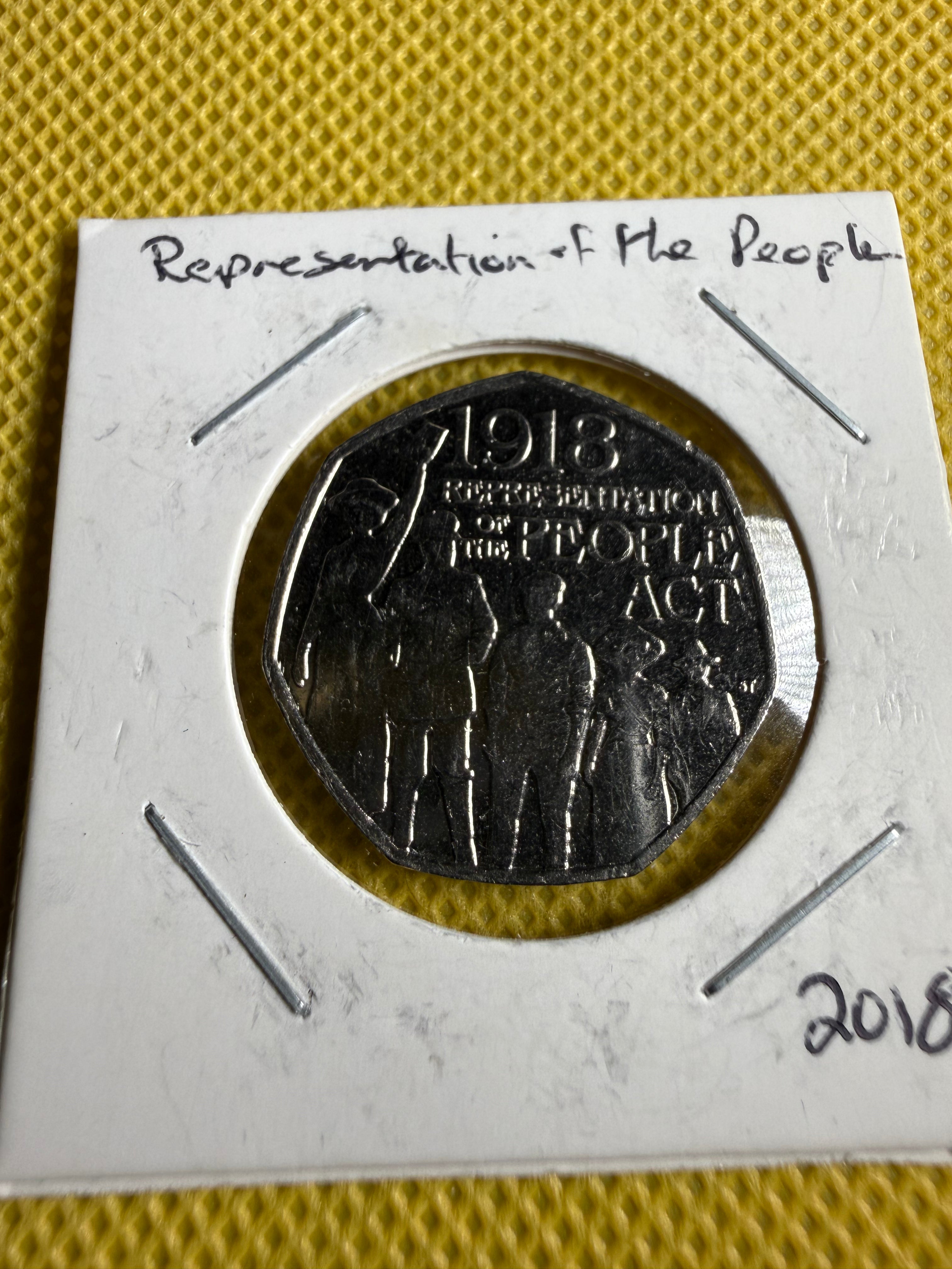 50p Fifty Pence Coins - Different designs in Coin flips or Presentation Packs