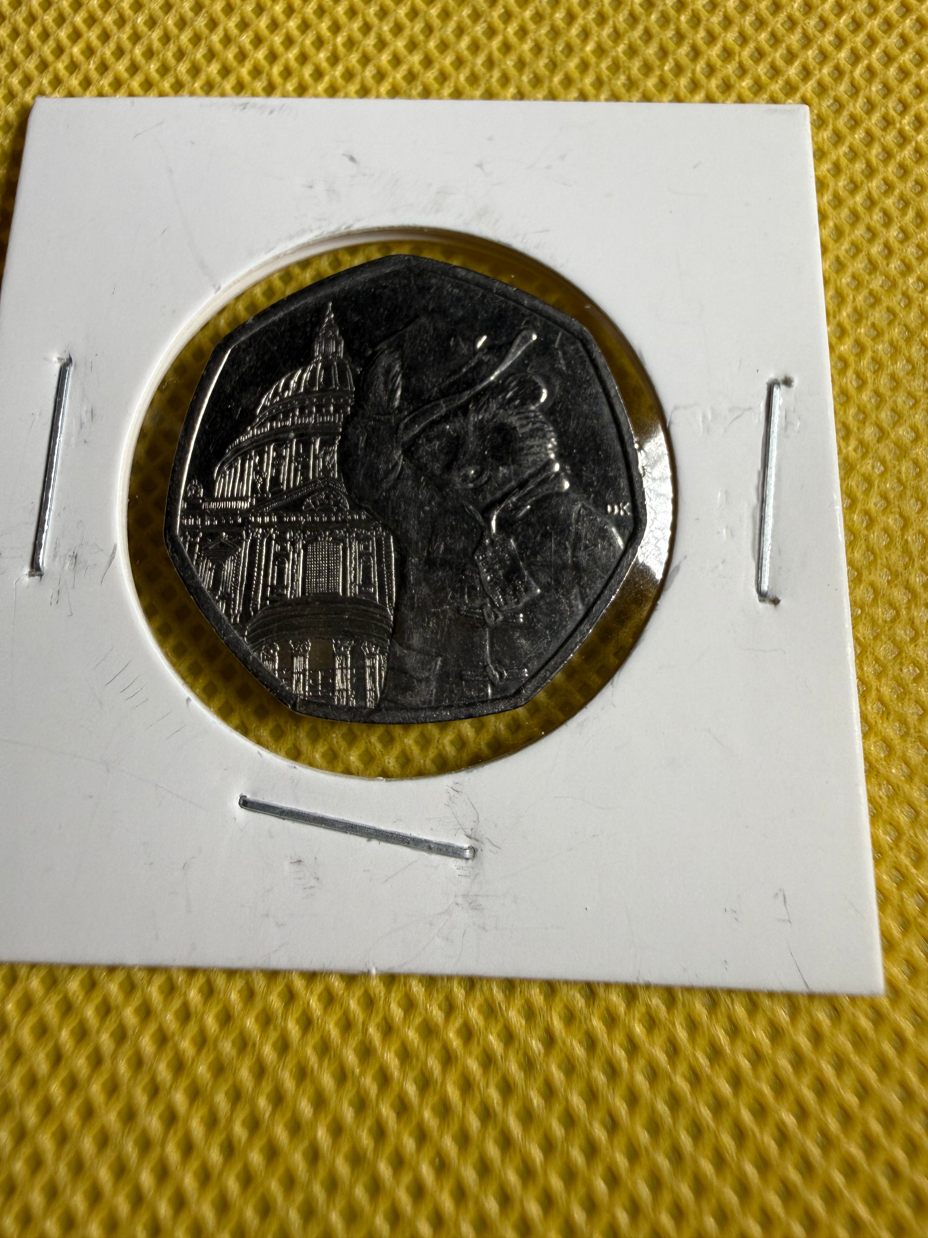 50p Fifty Pence Coins - Different designs in Coin flips or Presentation Packs