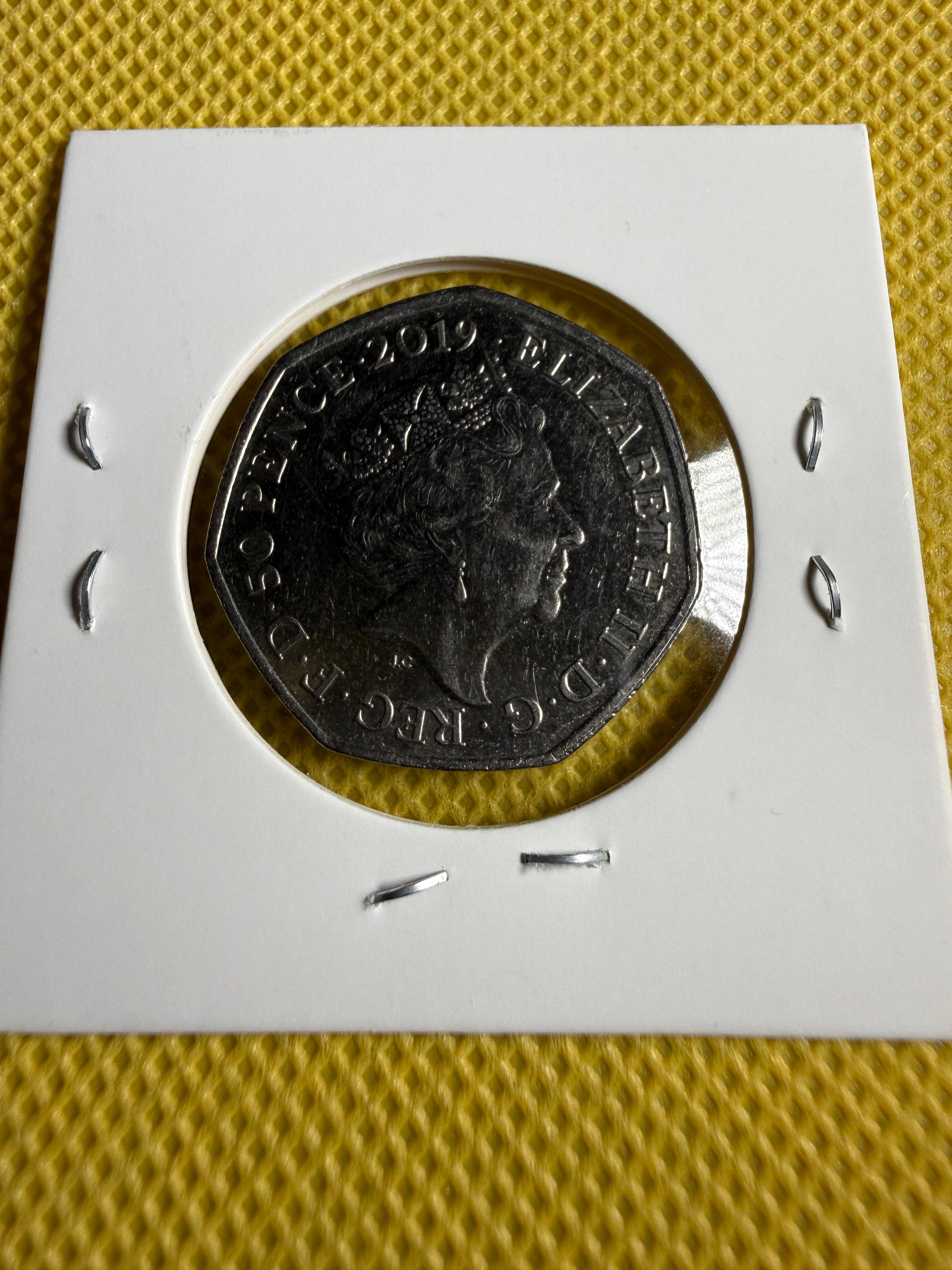 50p Fifty Pence Coins - Different designs in Coin flips or Presentation Packs