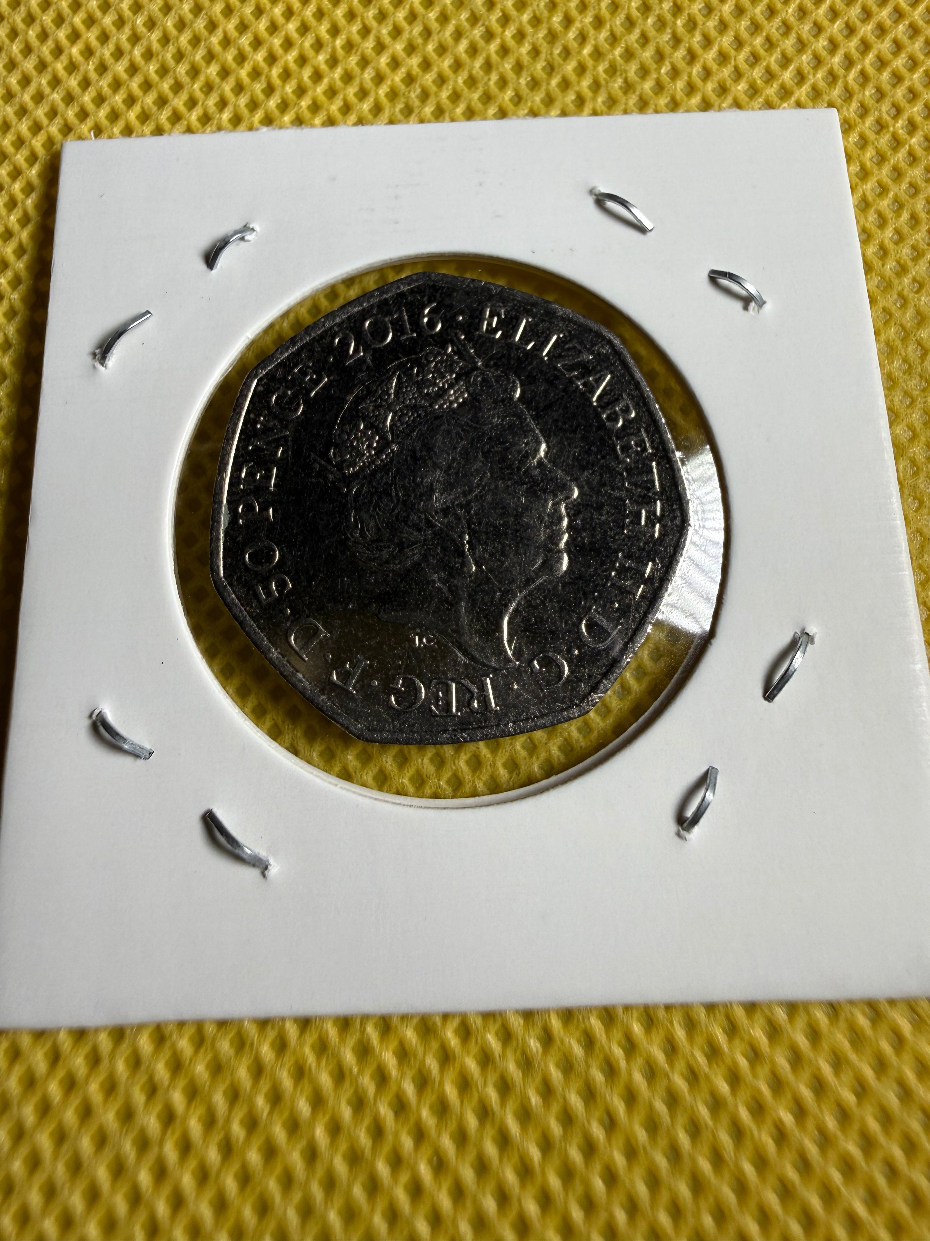 50p Fifty Pence Coins - Different designs in Coin flips or Presentation Packs
