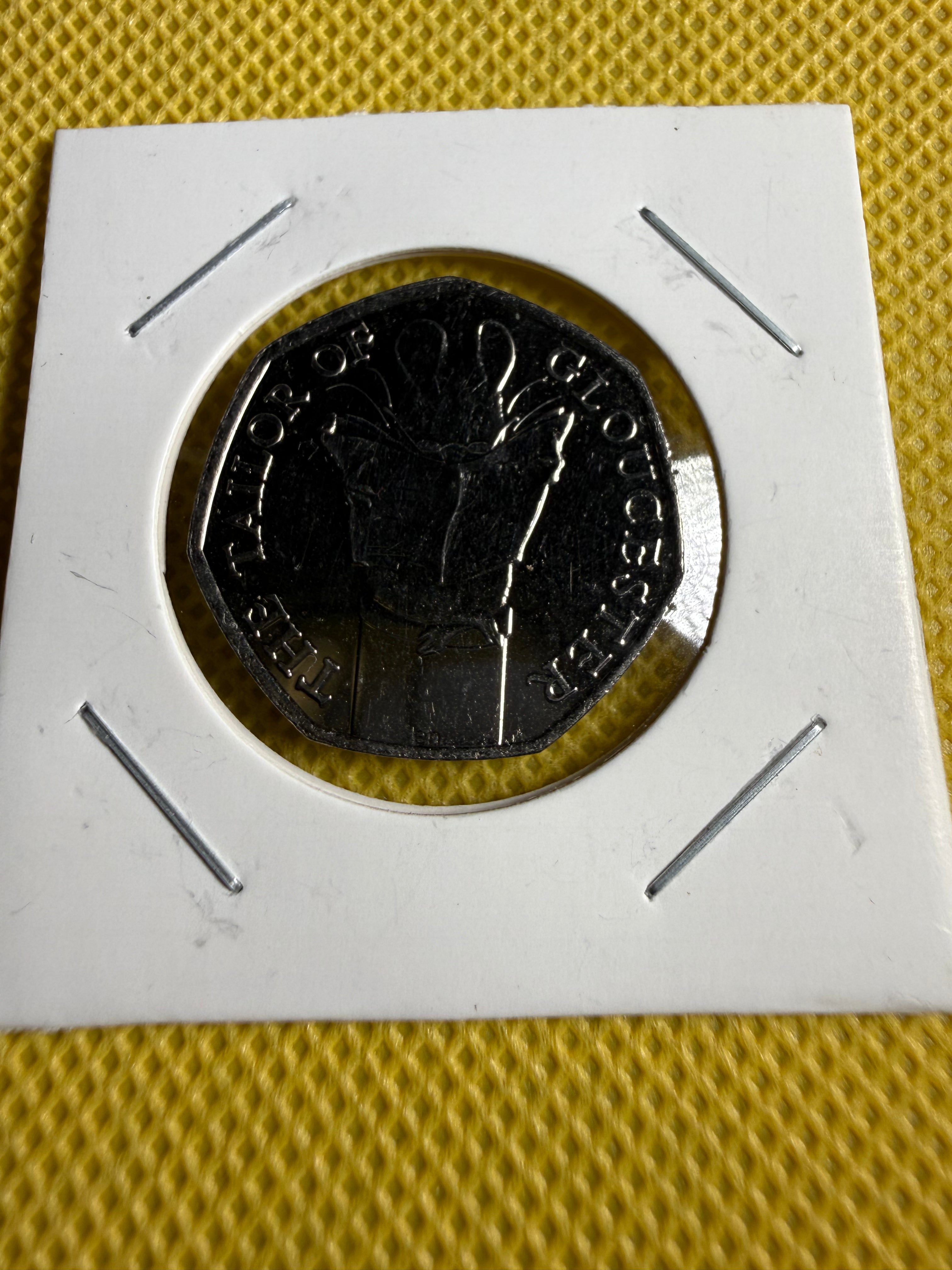 50p Fifty Pence Coins - Different designs in Coin flips or Presentation Packs