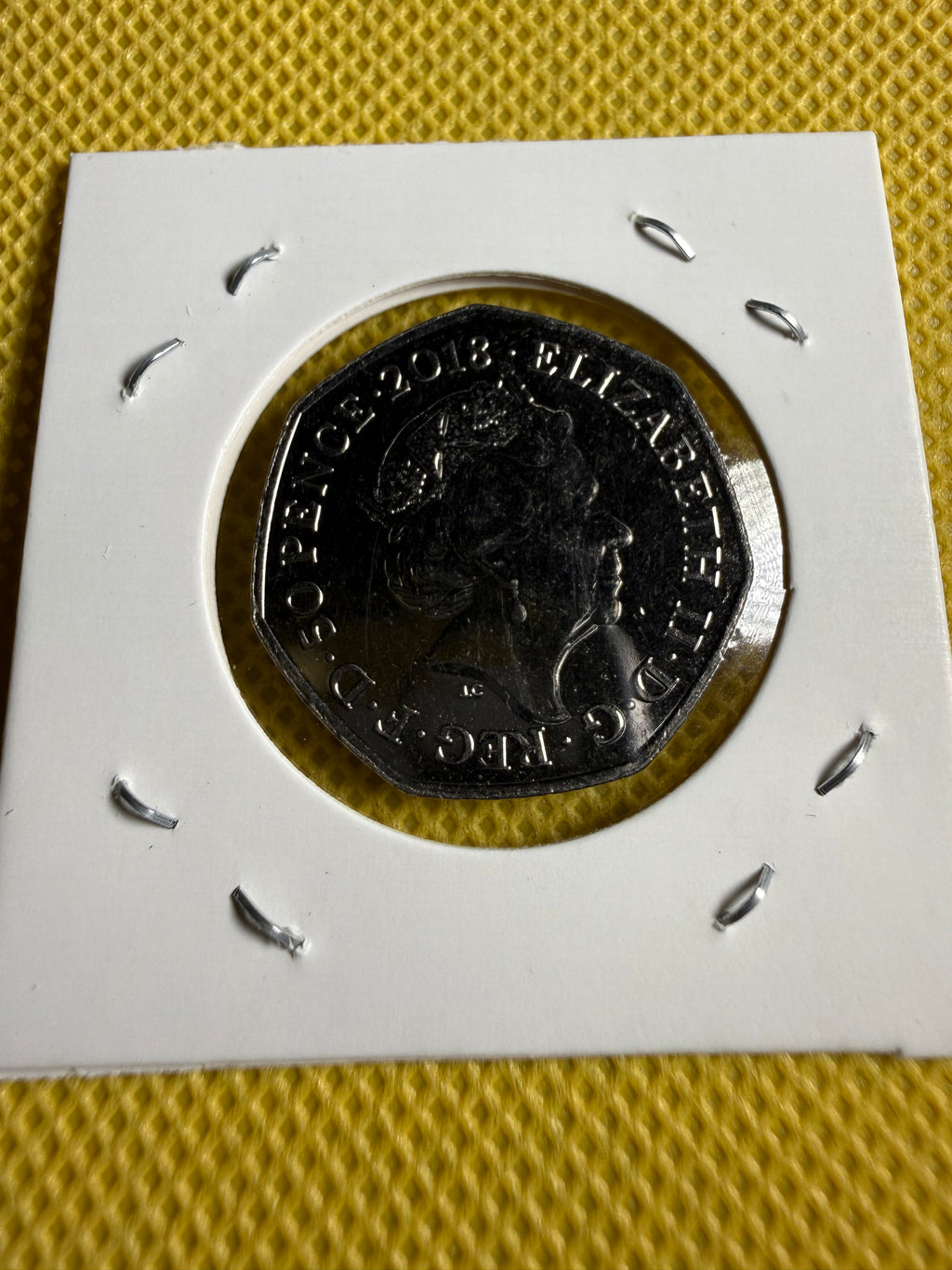 50p Fifty Pence Coins - Different designs in Coin flips or Presentation Packs