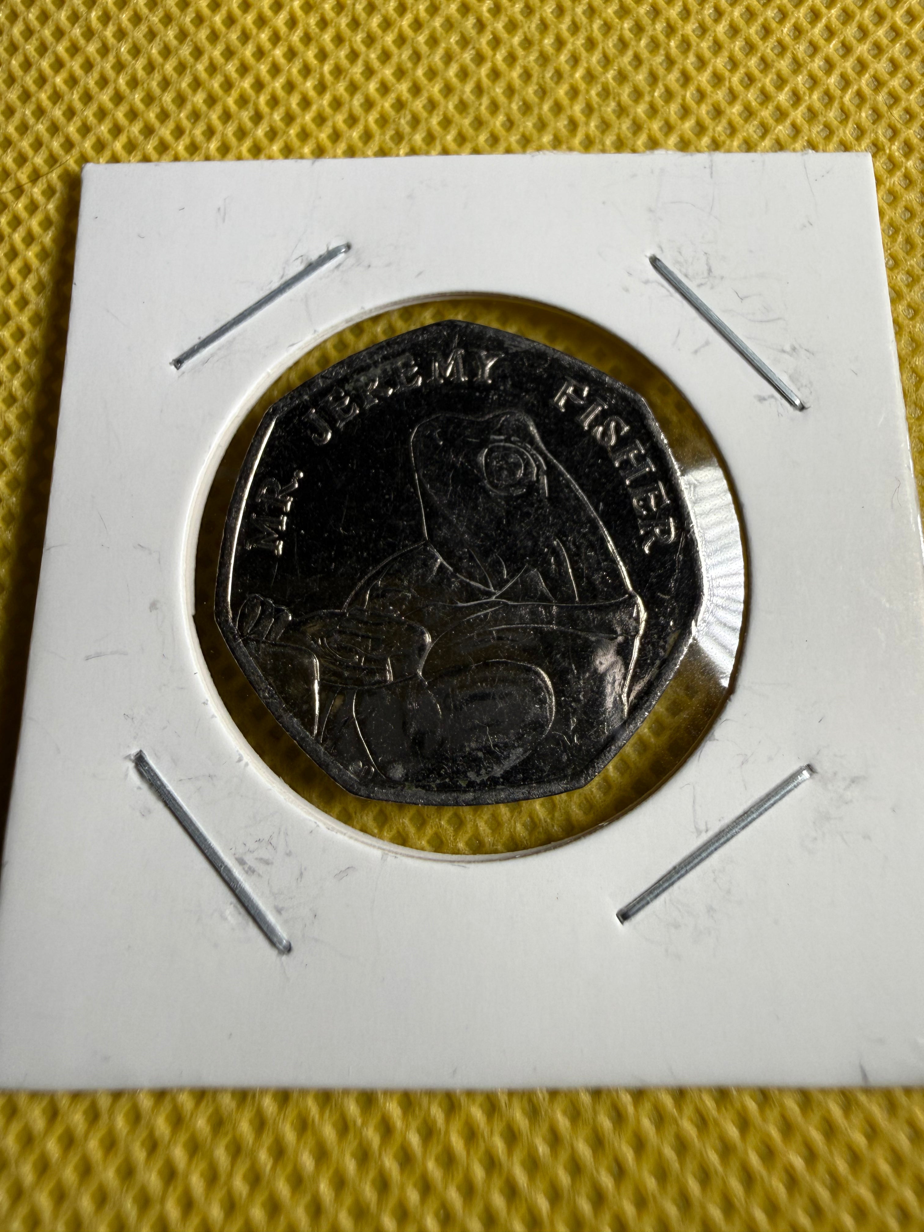 50p Fifty Pence Coins - Different designs in Coin flips or Presentation Packs