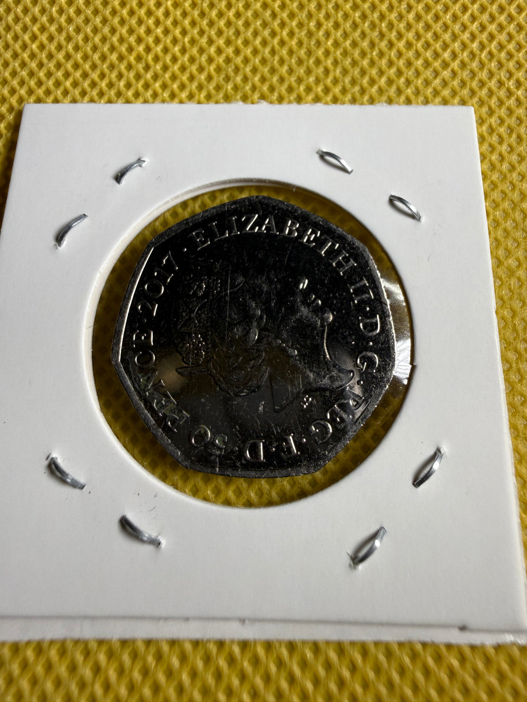 50p Fifty Pence Coins - Different designs in Coin flips or Presentation Packs