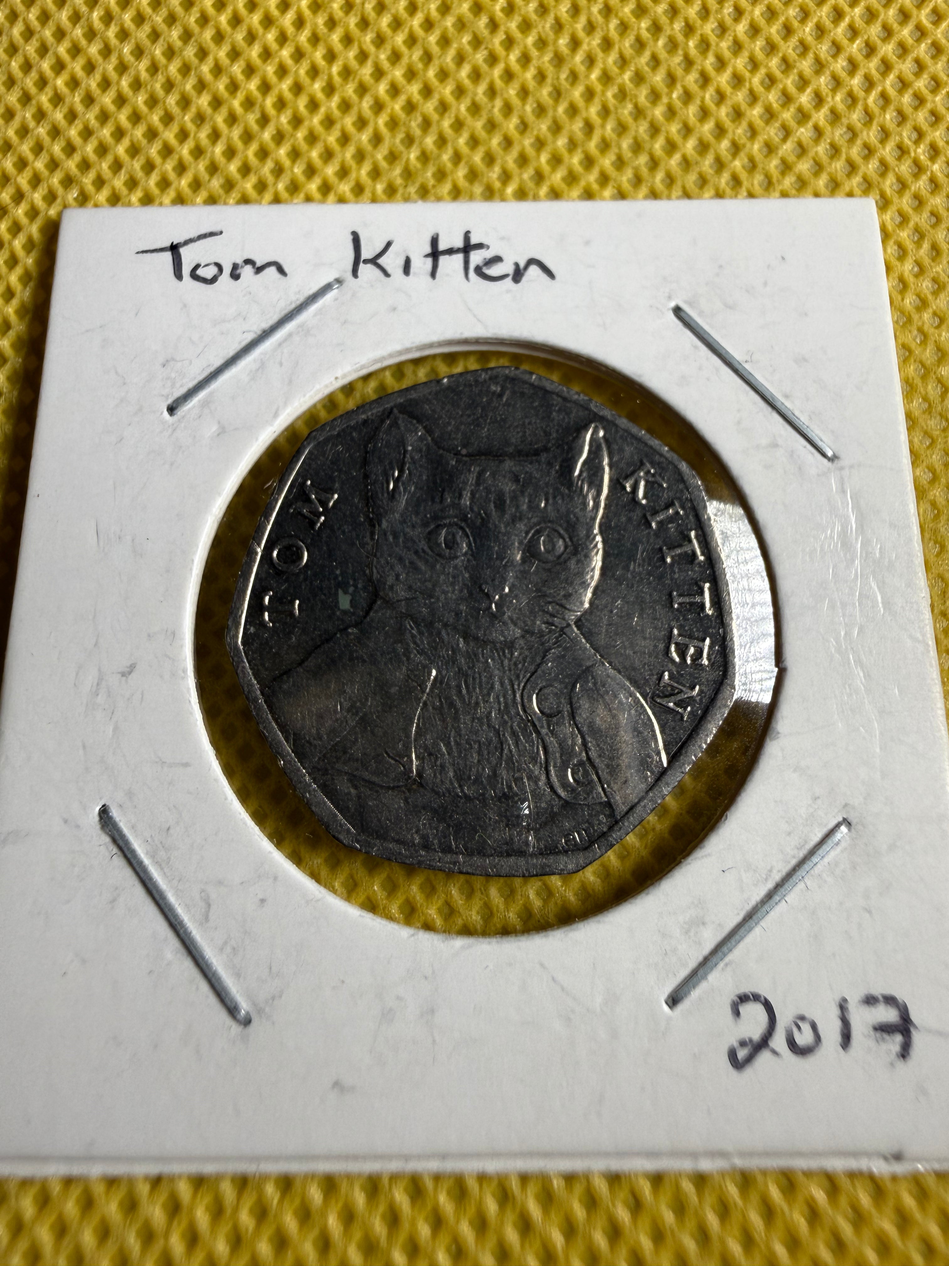 50p Fifty Pence Coins - Different designs in Coin flips or Presentation Packs