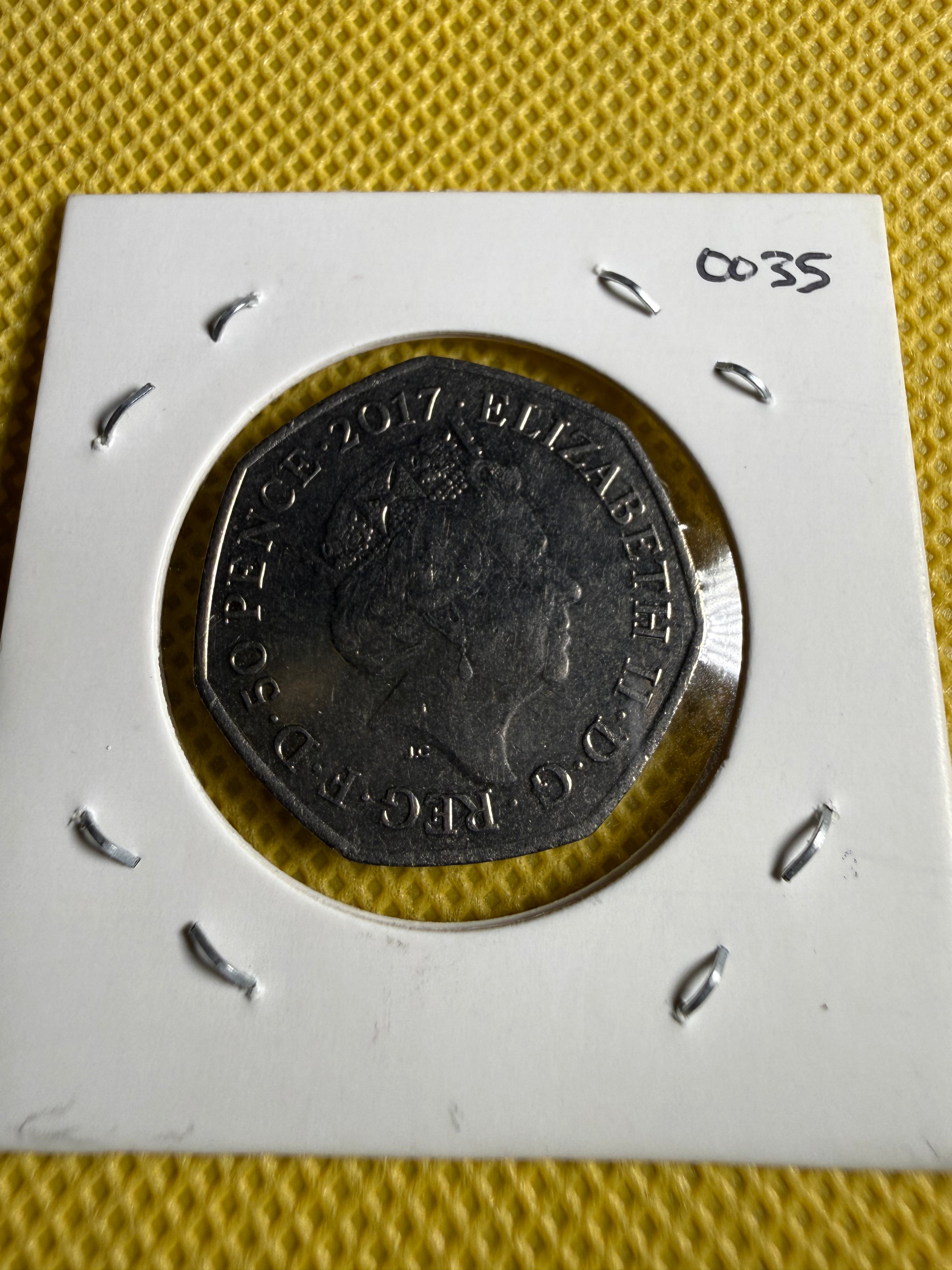 50p Fifty Pence Coins - Different designs in Coin flips or Presentation Packs