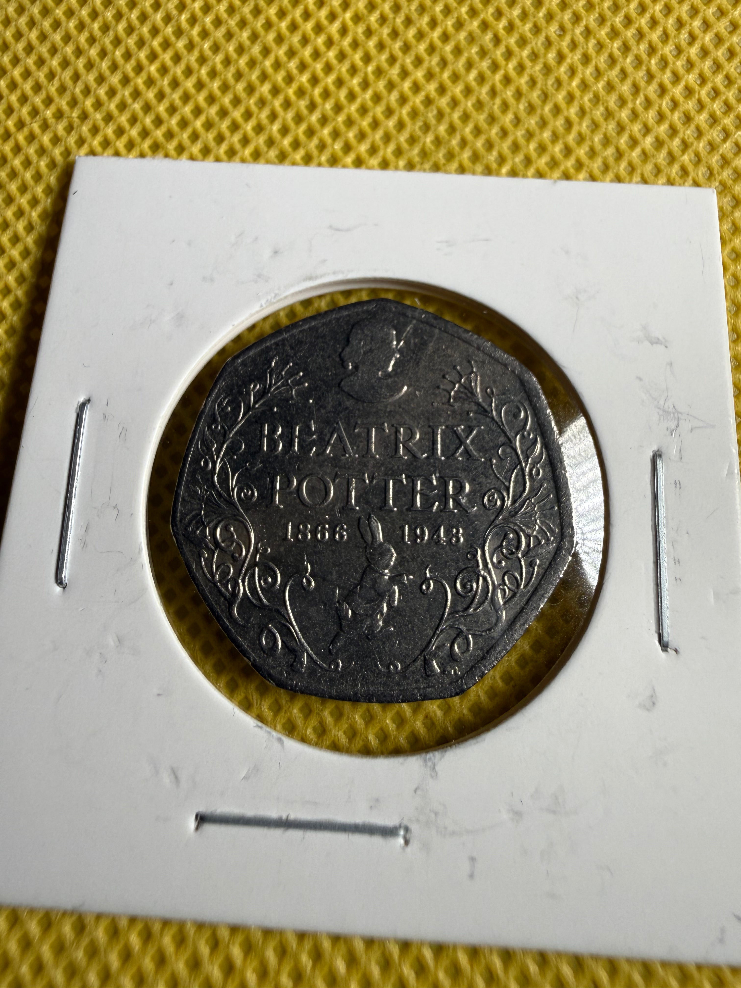 50p Fifty Pence Coins - Different designs in Coin flips or Presentation Packs