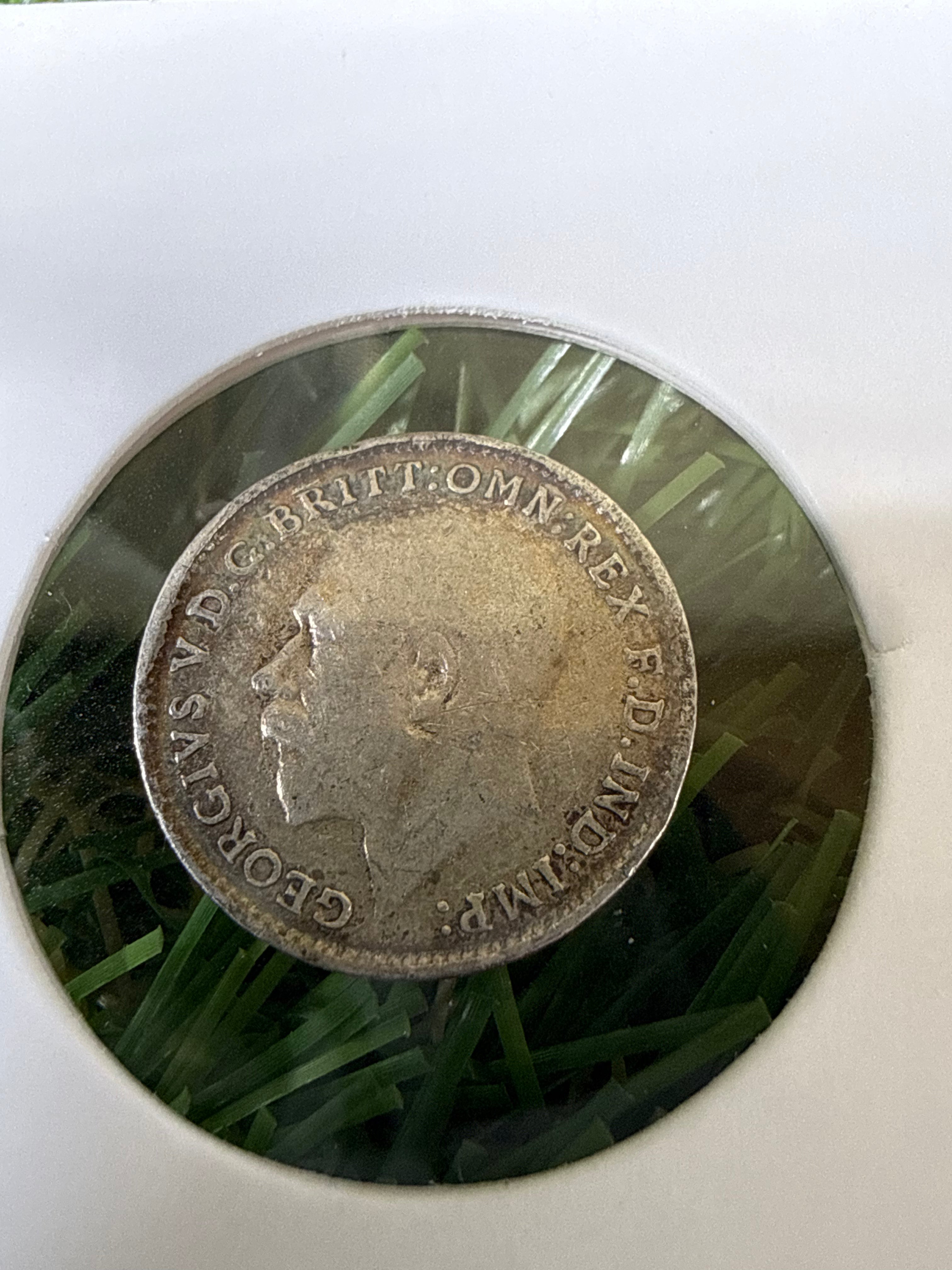 Six Pence Coins Various Years either 92.5% or 50% Silver content Year Dependant.