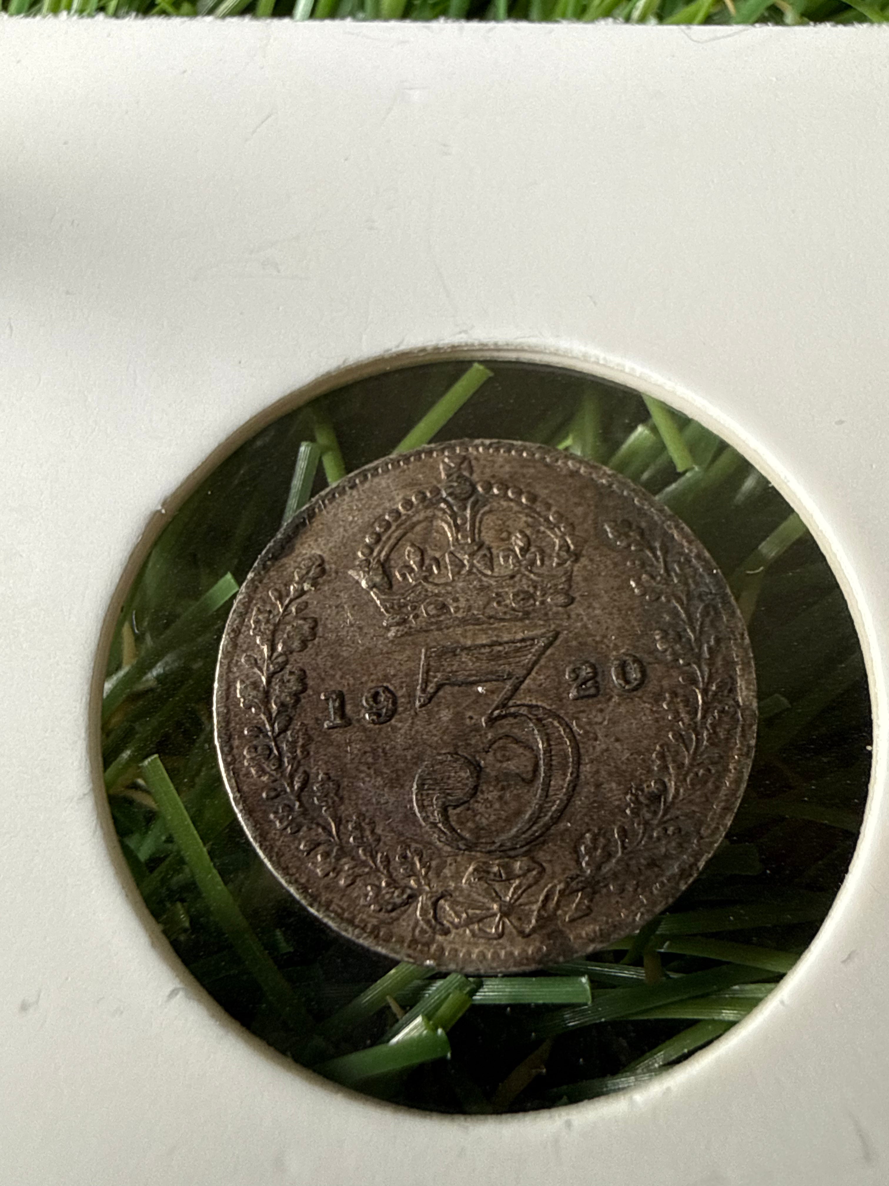 Six Pence Coins Various Years either 92.5% or 50% Silver content Year Dependant.
