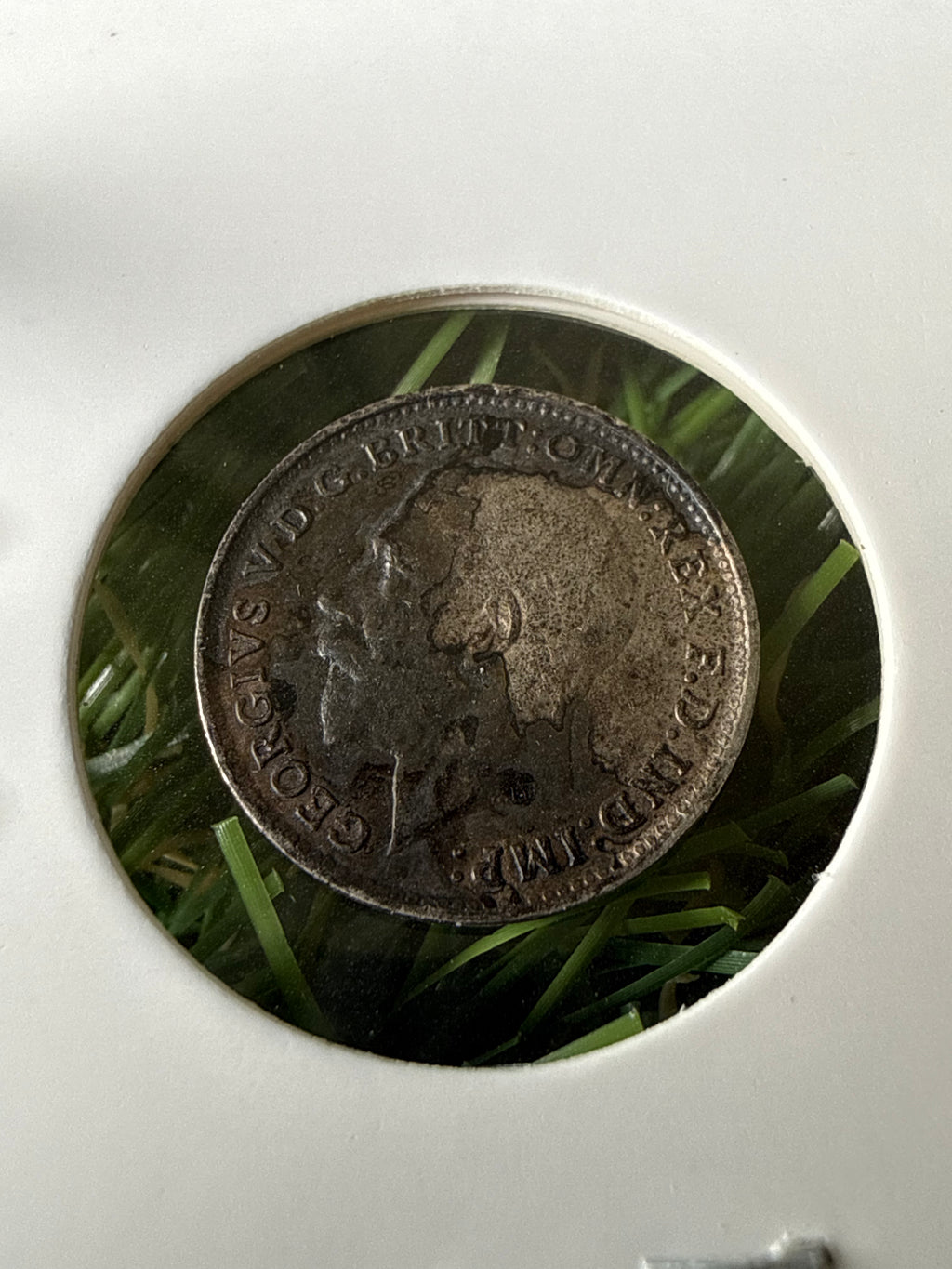 Six Pence Coins Various Years either 92.5% or 50% Silver content Year Dependant.