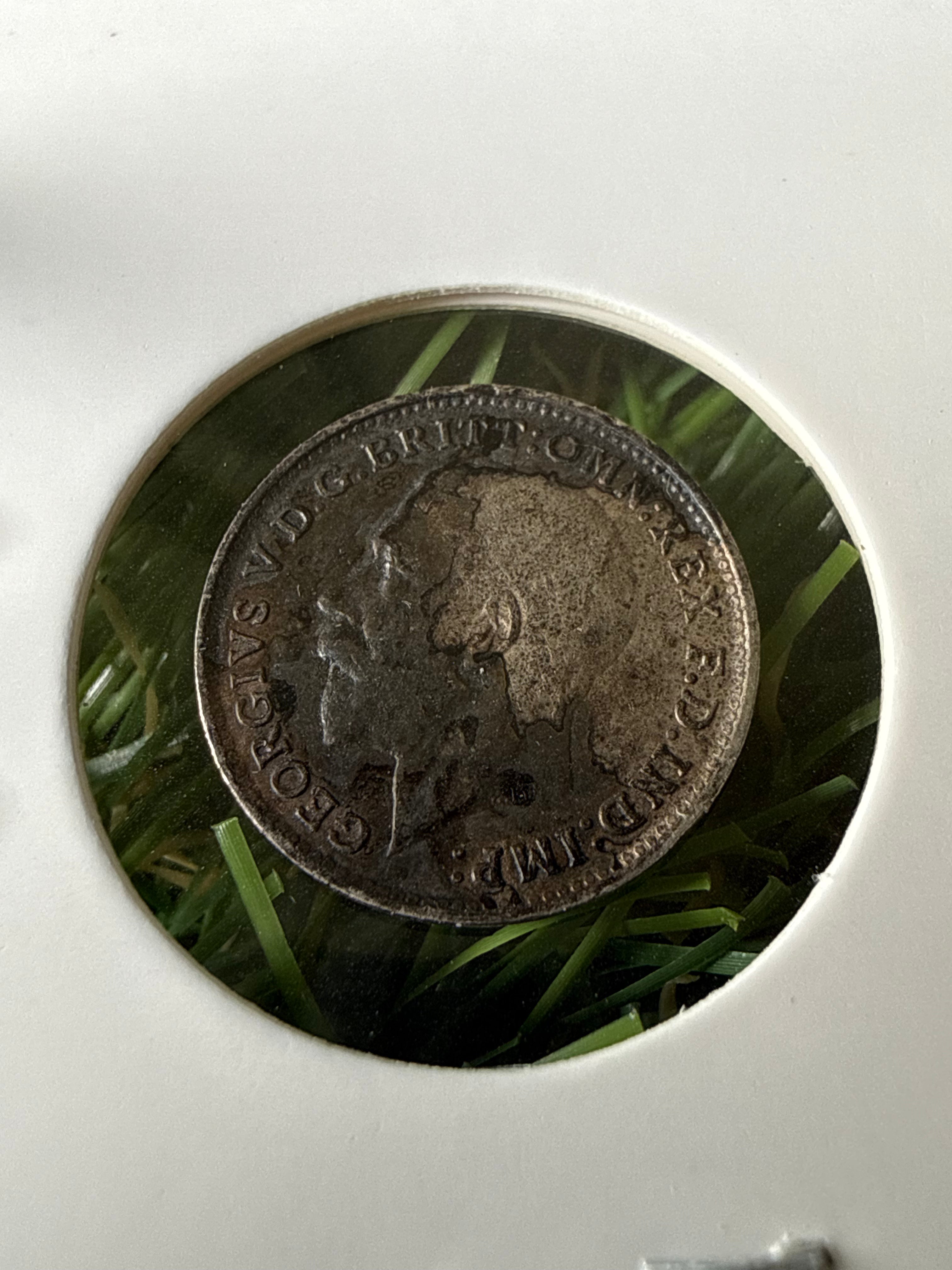 Six Pence Coins Various Years either 92.5% or 50% Silver content Year Dependant.