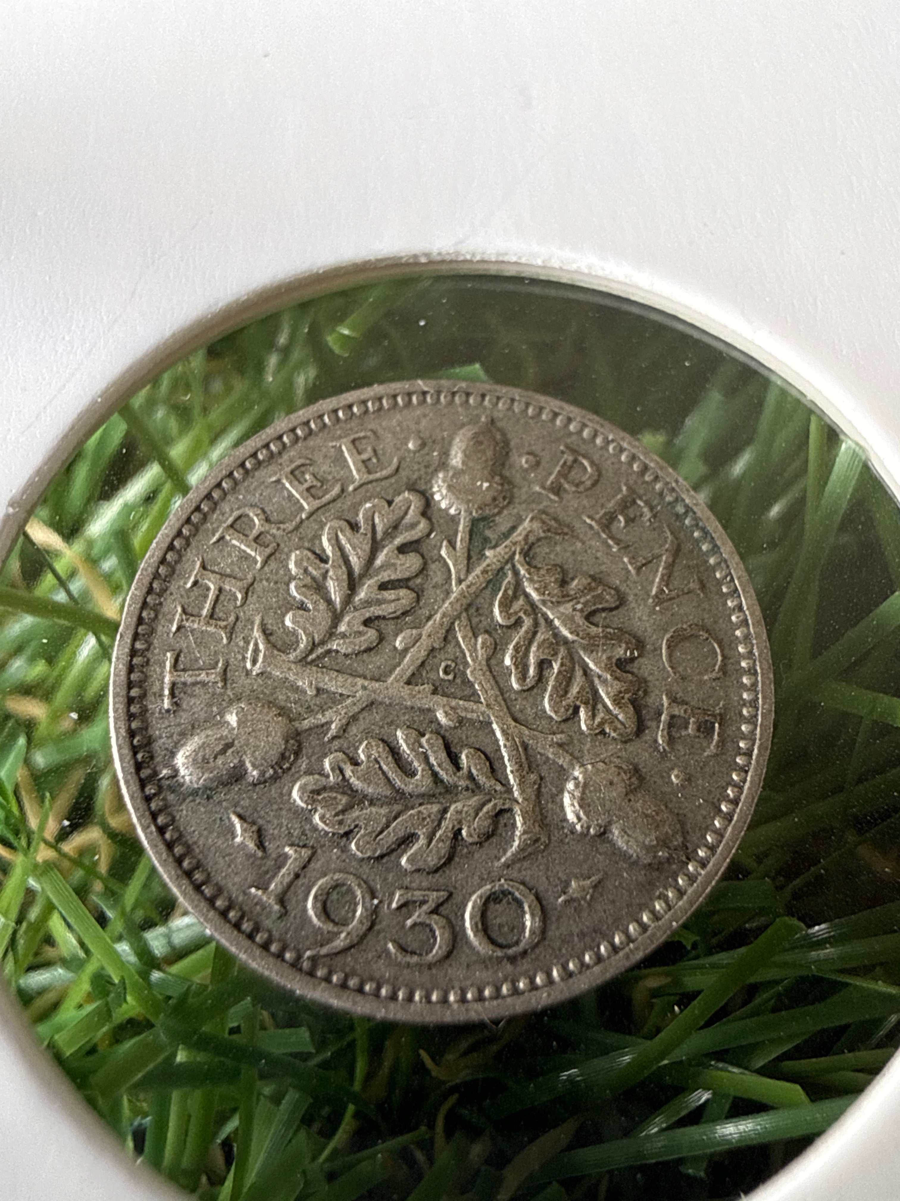 Six Pence Coins Various Years either 92.5% or 50% Silver content Year Dependant.