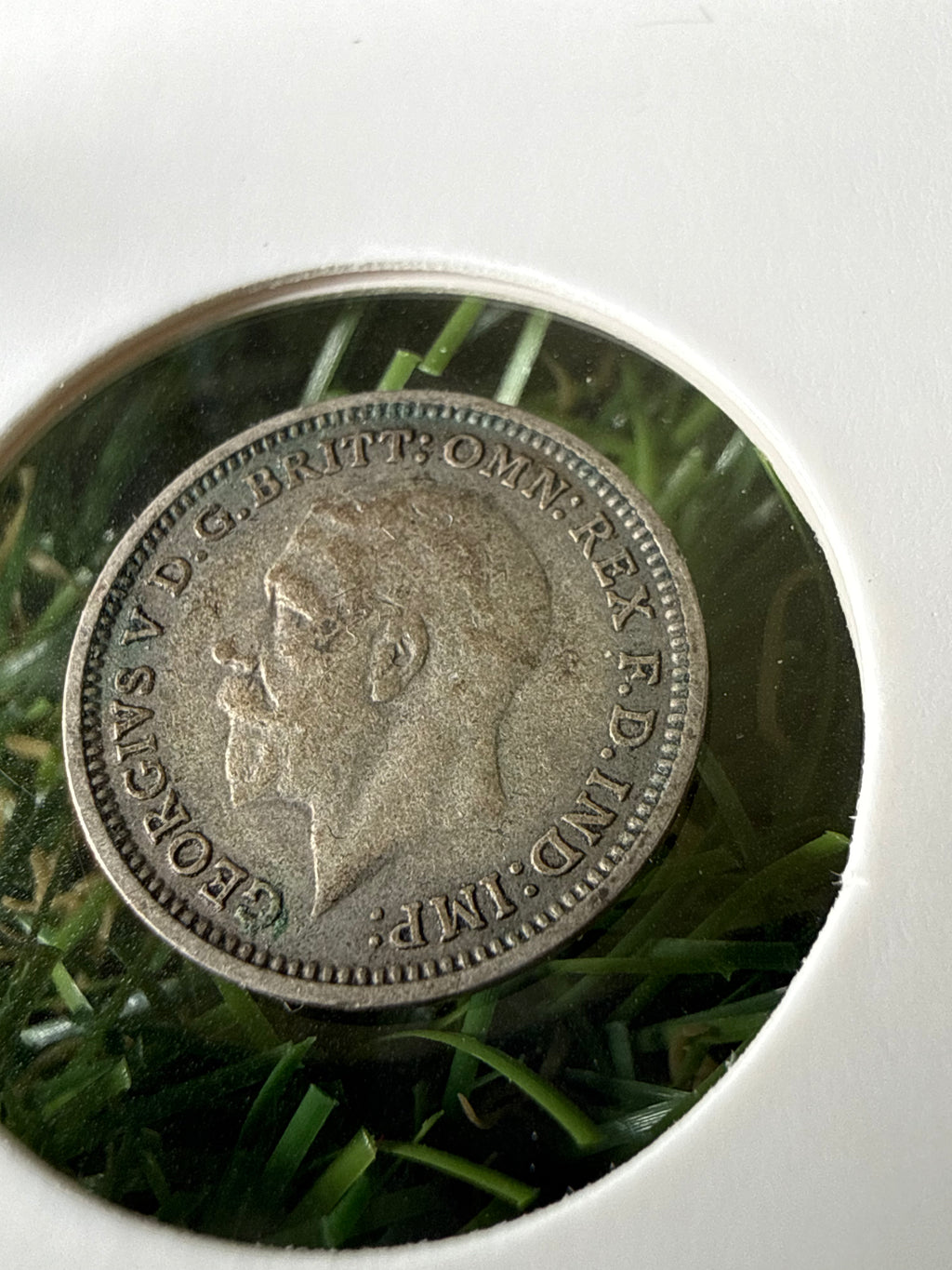 Six Pence Coins Various Years either 92.5% or 50% Silver content Year Dependant.