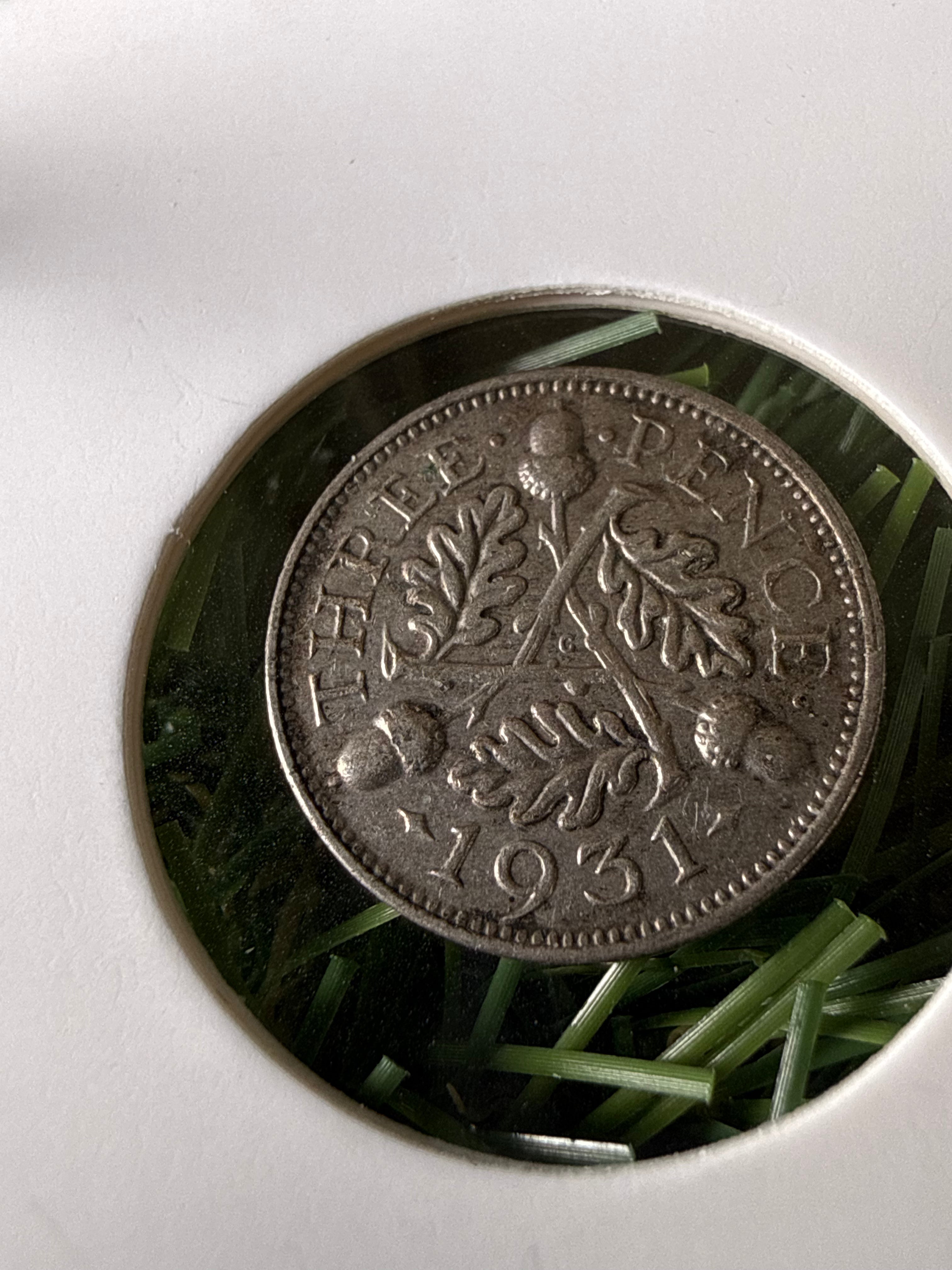 Six Pence Coins Various Years either 92.5% or 50% Silver content Year Dependant.
