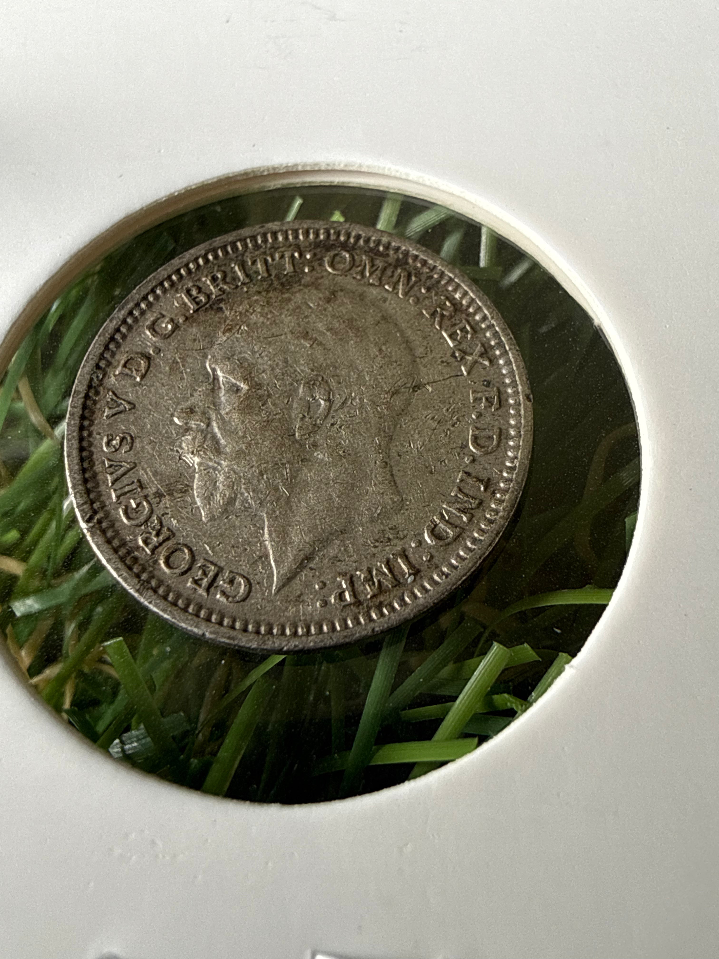Six Pence Coins Various Years either 92.5% or 50% Silver content Year Dependant.