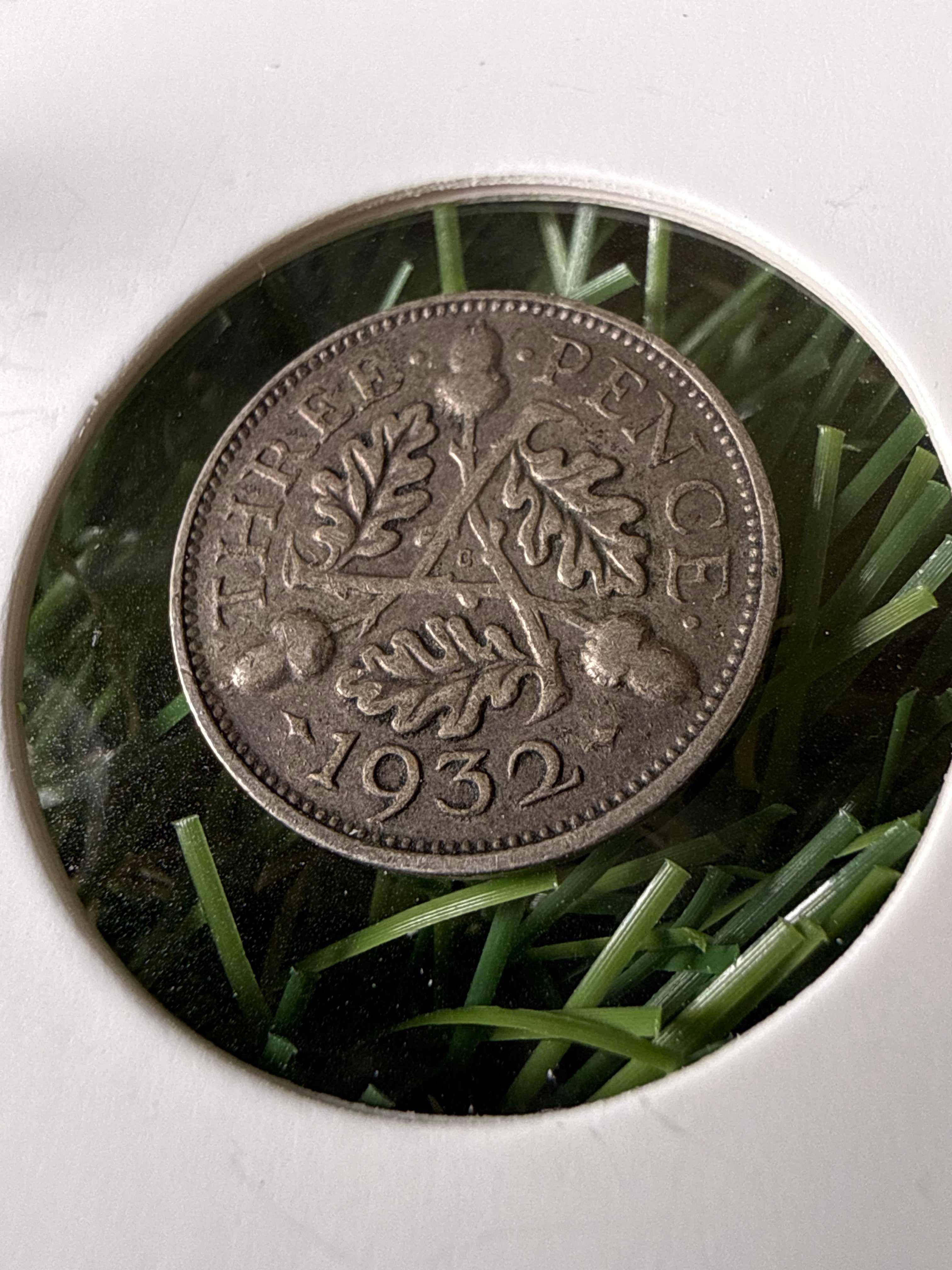 Six Pence Coins Various Years either 92.5% or 50% Silver content Year Dependant.