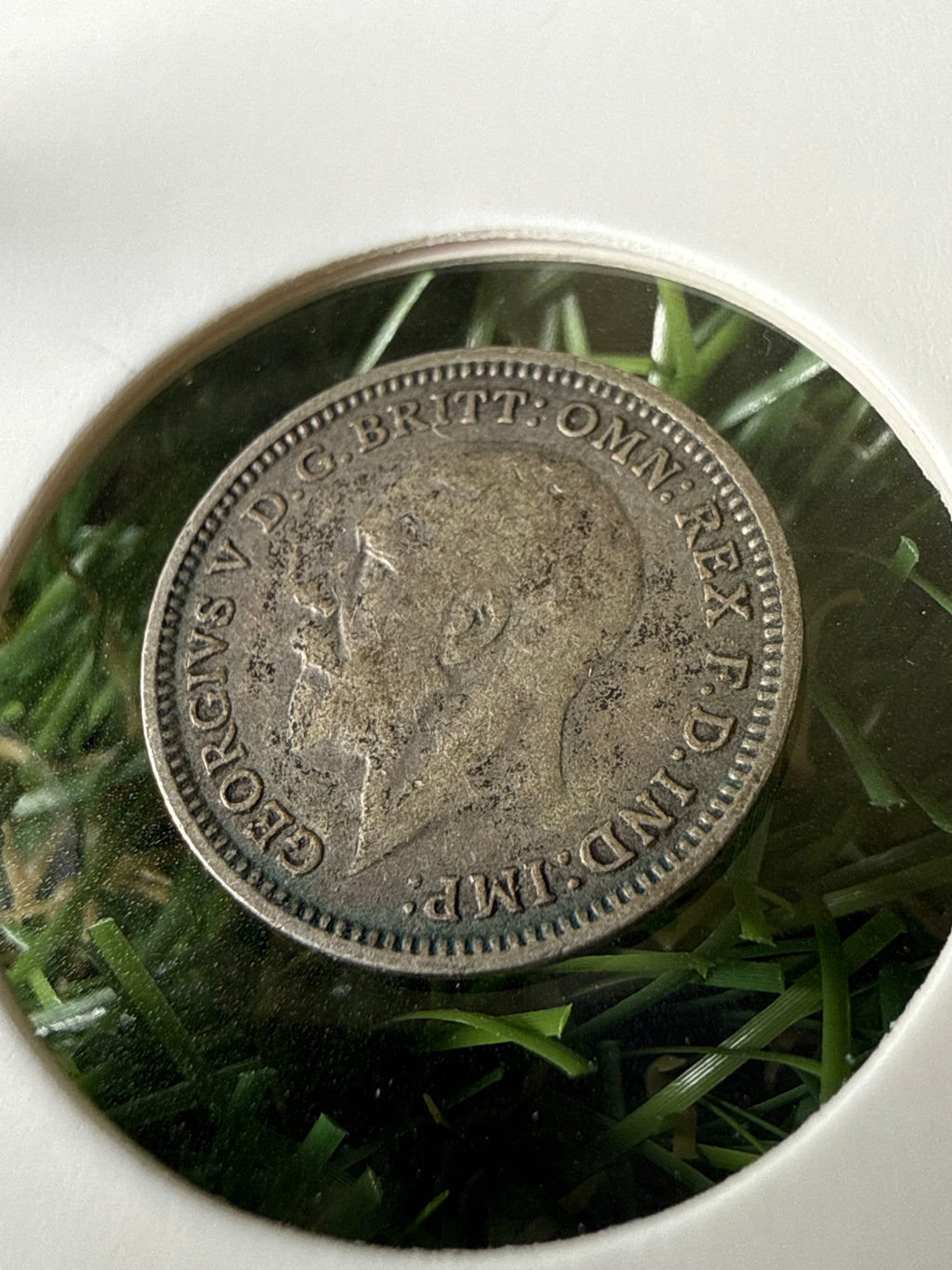 Six Pence Coins Various Years either 92.5% or 50% Silver content Year Dependant.