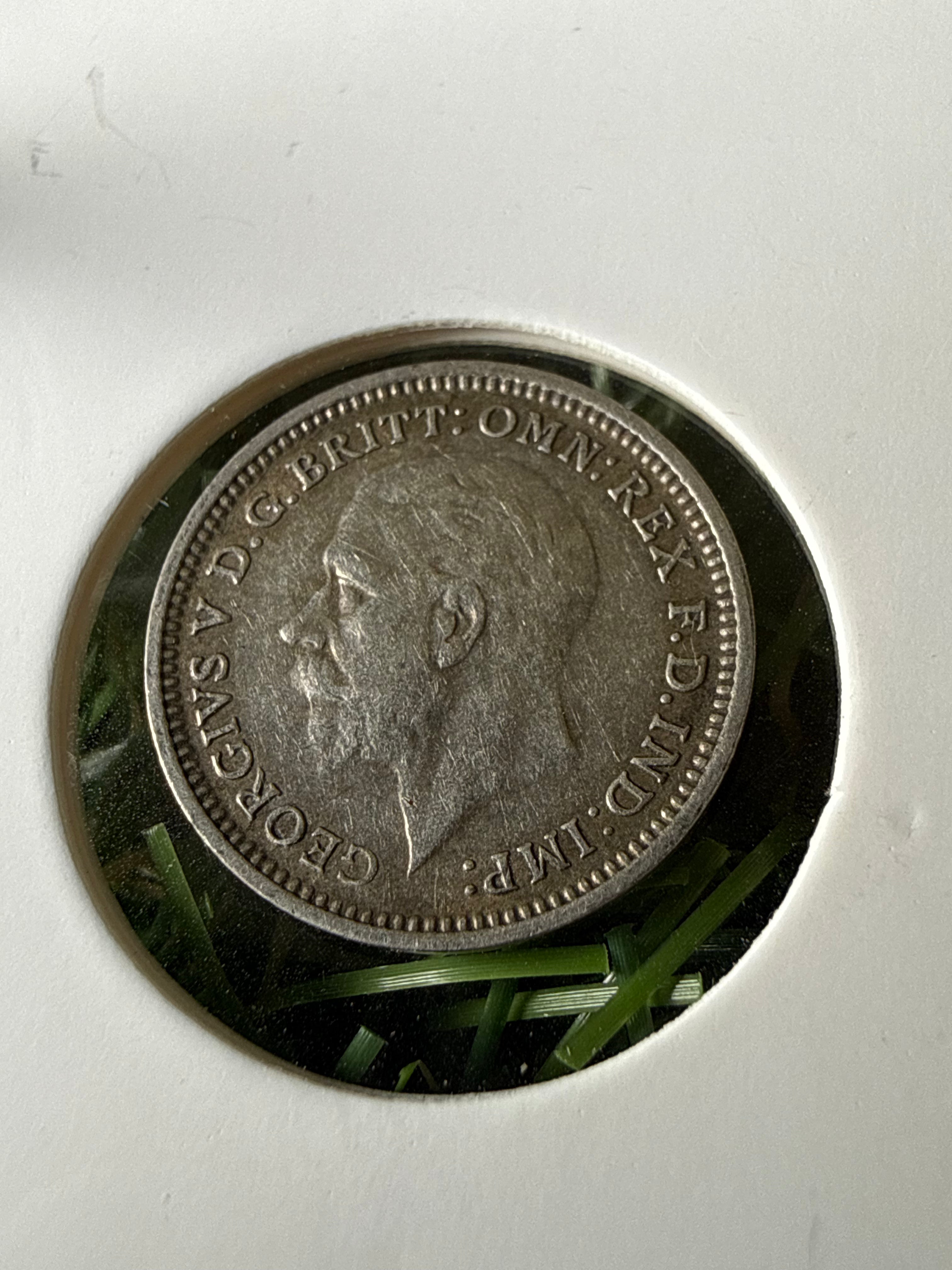 Six Pence Coins Various Years either 92.5% or 50% Silver content Year Dependant.