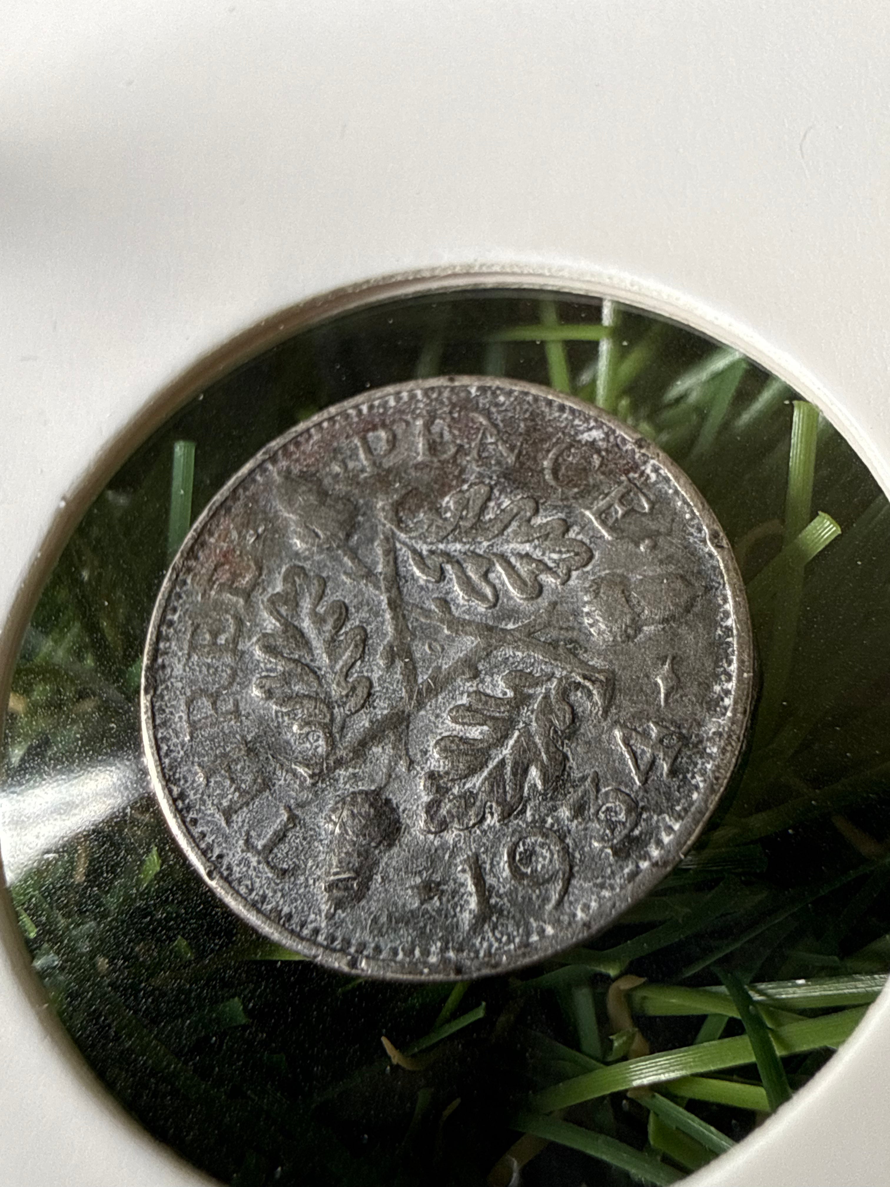 Six Pence Coins Various Years either 92.5% or 50% Silver content Year Dependant.