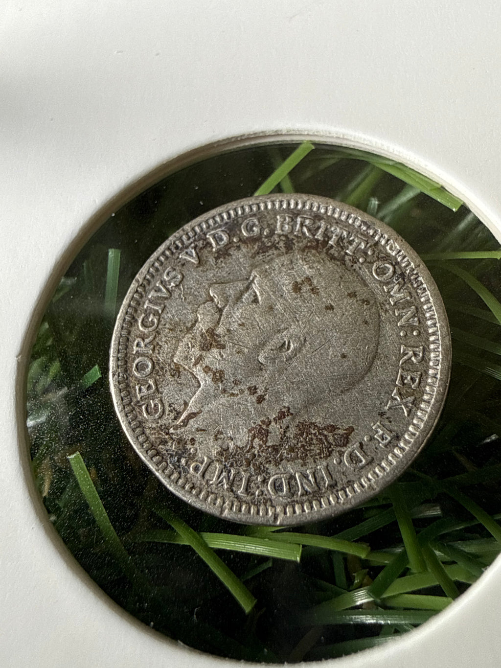 Six Pence Coins Various Years either 92.5% or 50% Silver content Year Dependant.