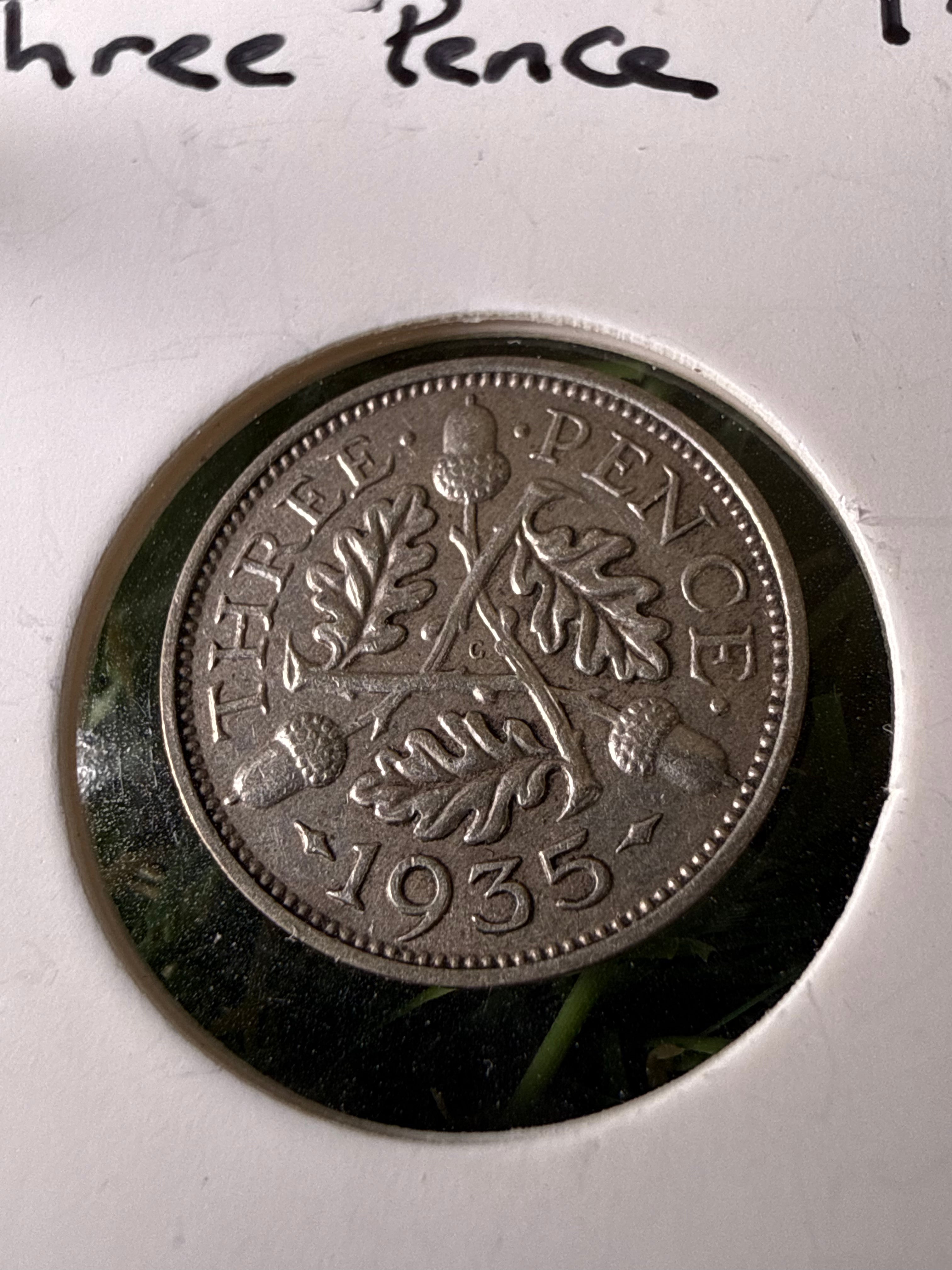 Six Pence Coins Various Years either 92.5% or 50% Silver content Year Dependant.