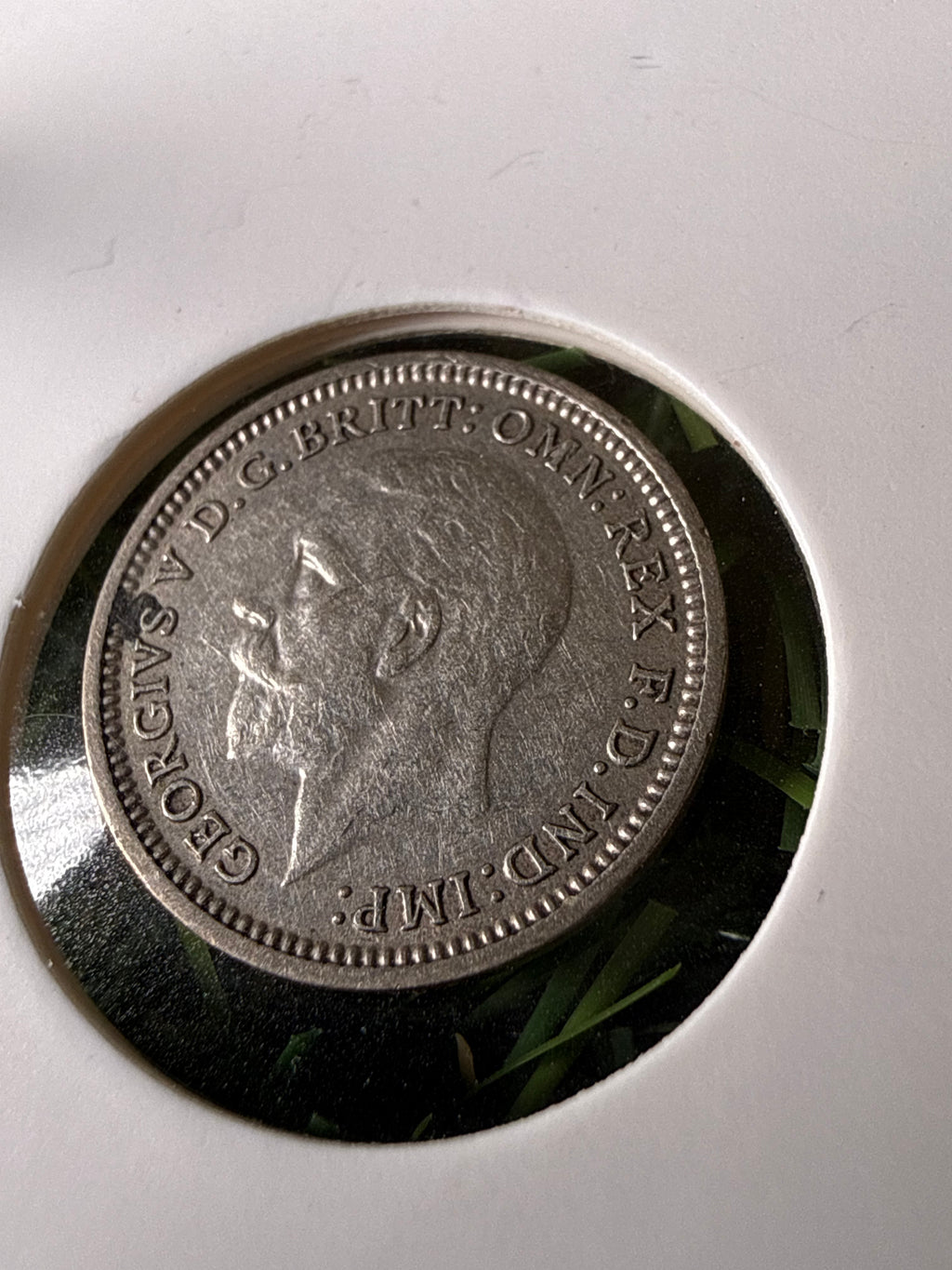 Six Pence Coins Various Years either 92.5% or 50% Silver content Year Dependant.