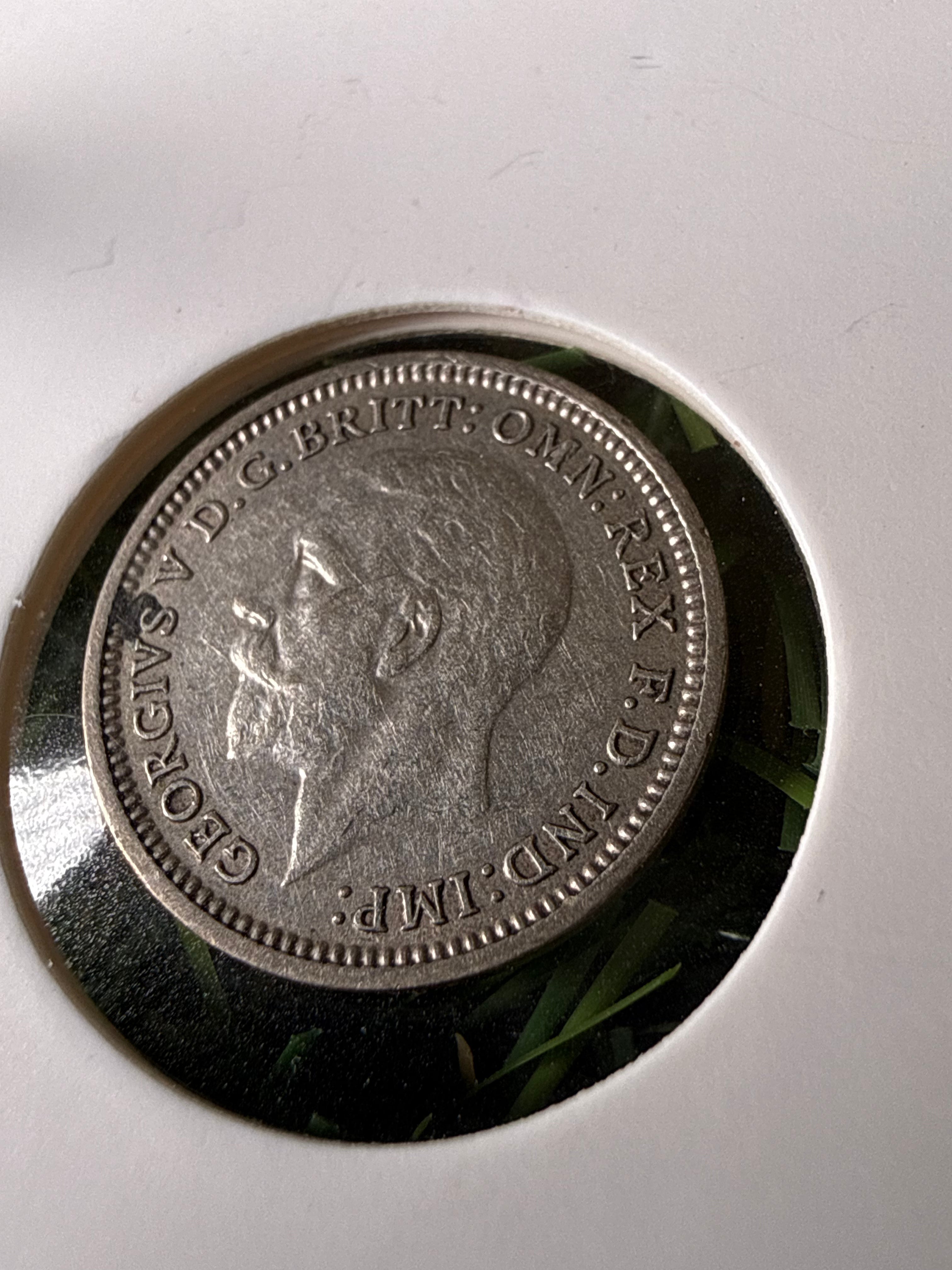 Six Pence Coins Various Years either 92.5% or 50% Silver content Year Dependant.