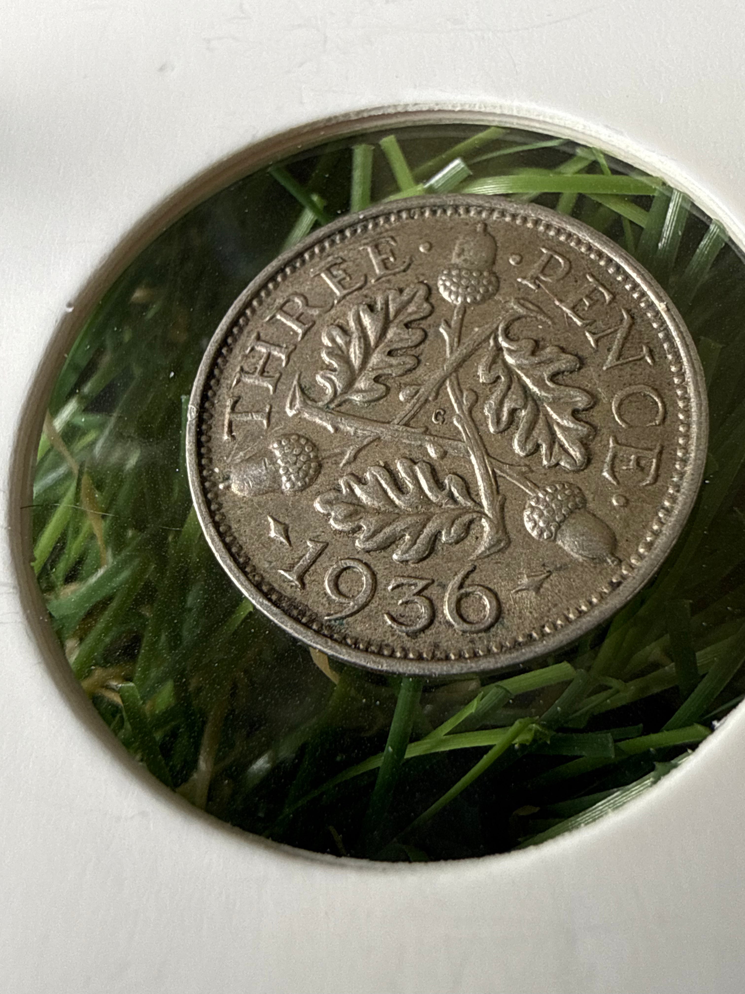 Six Pence Coins Various Years either 92.5% or 50% Silver content Year Dependant.