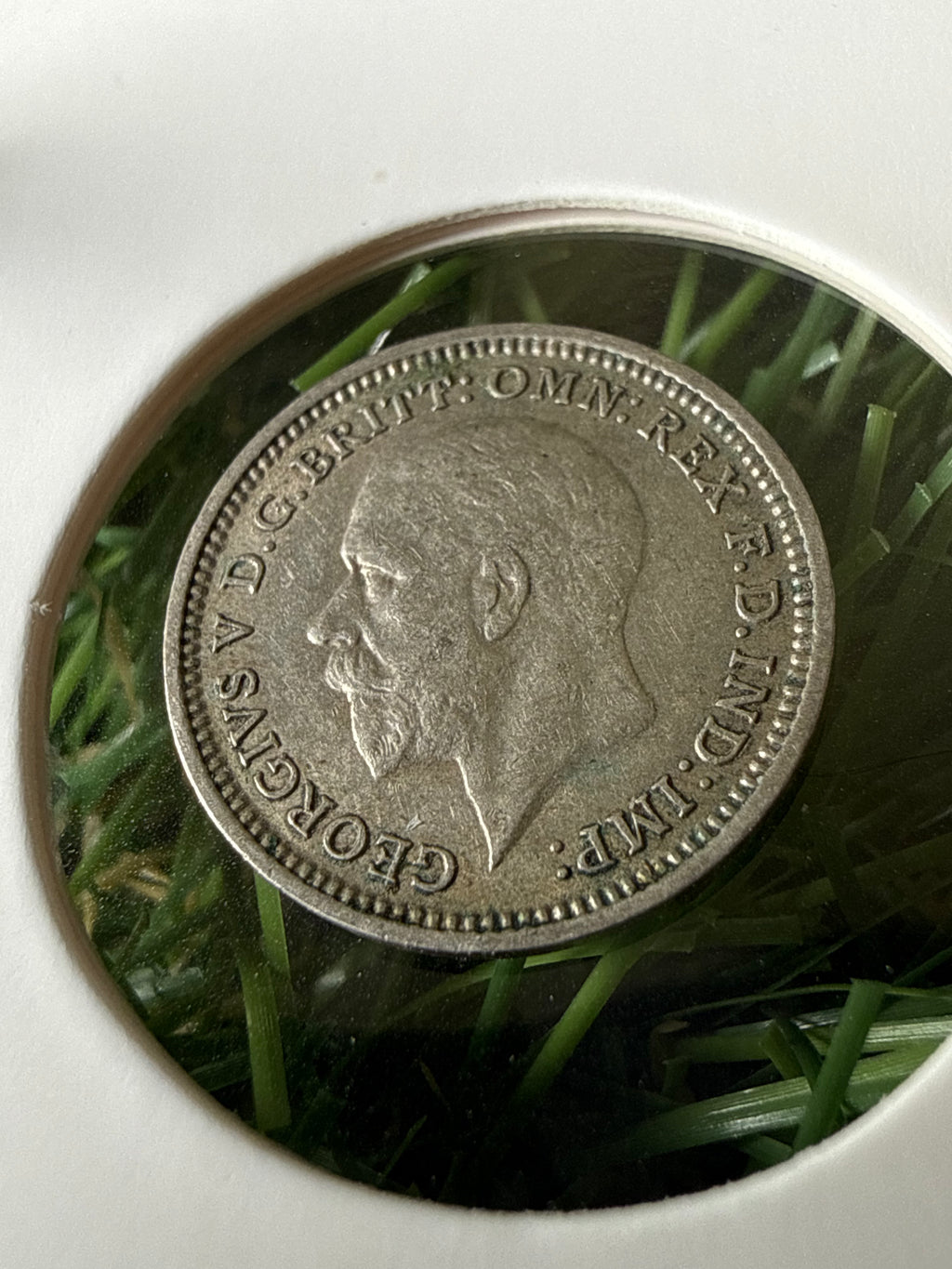 Six Pence Coins Various Years either 92.5% or 50% Silver content Year Dependant.