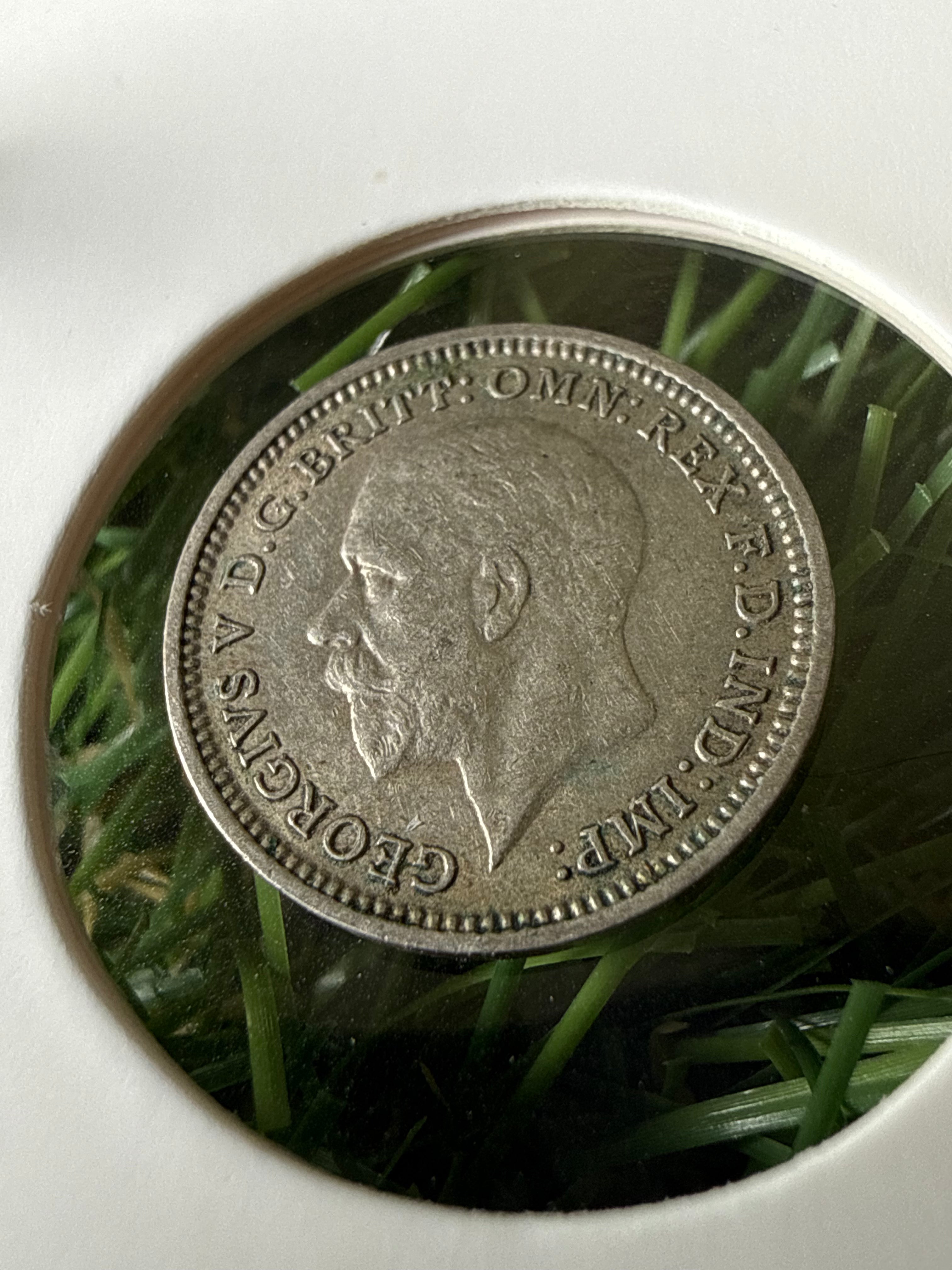 Six Pence Coins Various Years either 92.5% or 50% Silver content Year Dependant.