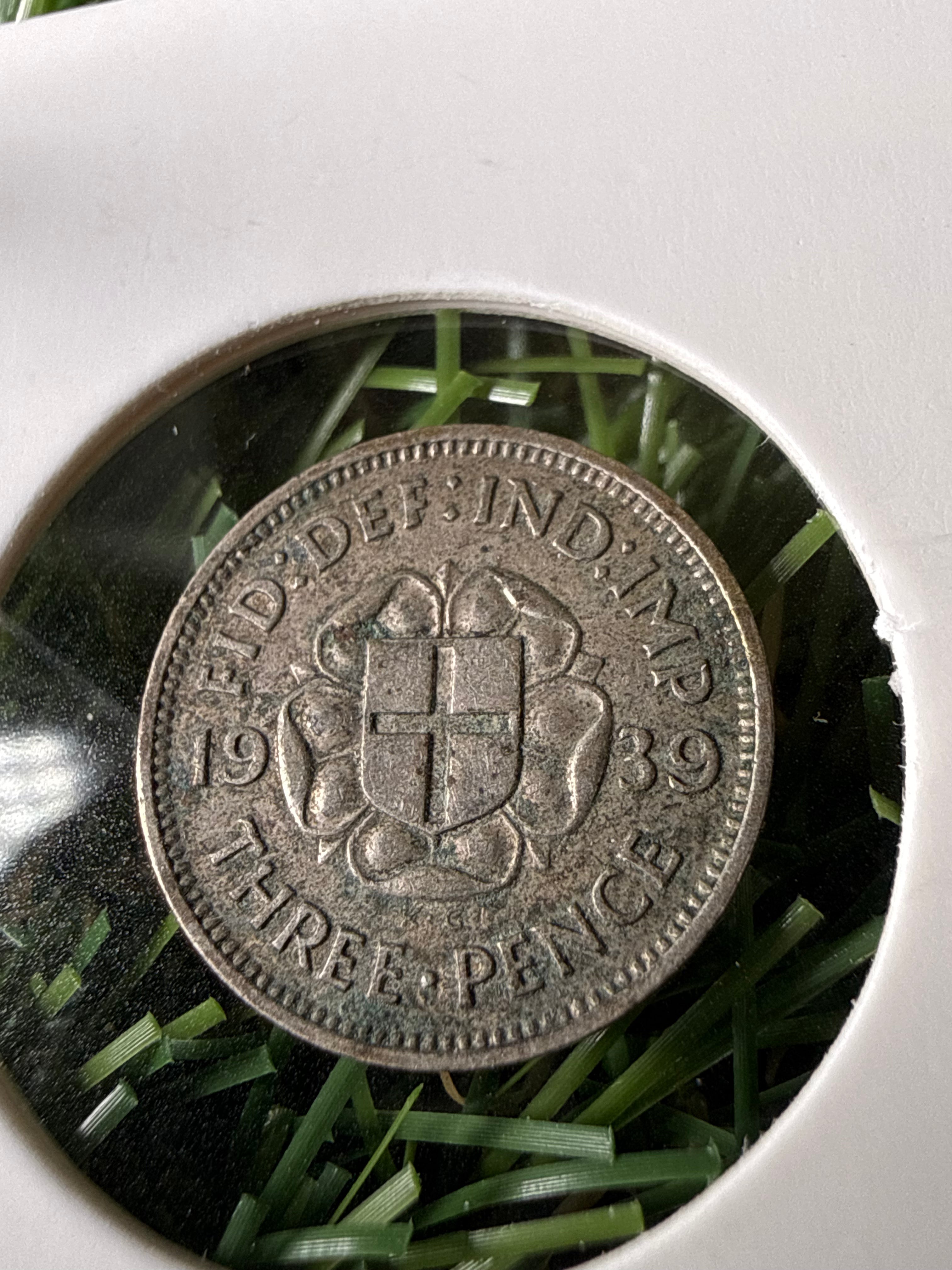 Six Pence Coins Various Years either 92.5% or 50% Silver content Year Dependant.