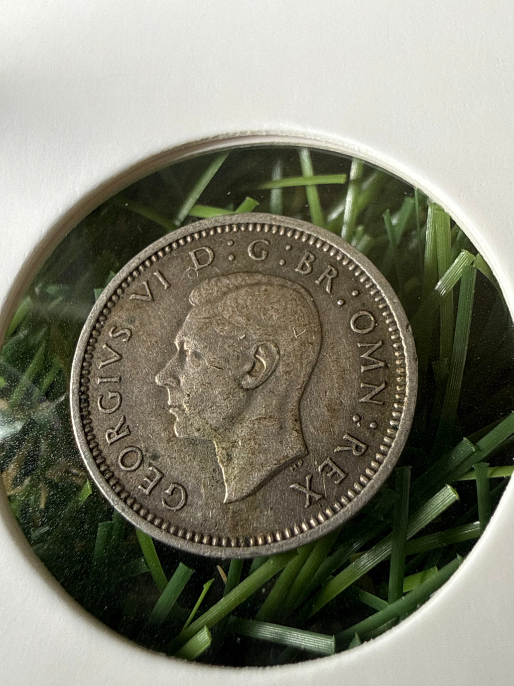 Six Pence Coins Various Years either 92.5% or 50% Silver content Year Dependant.