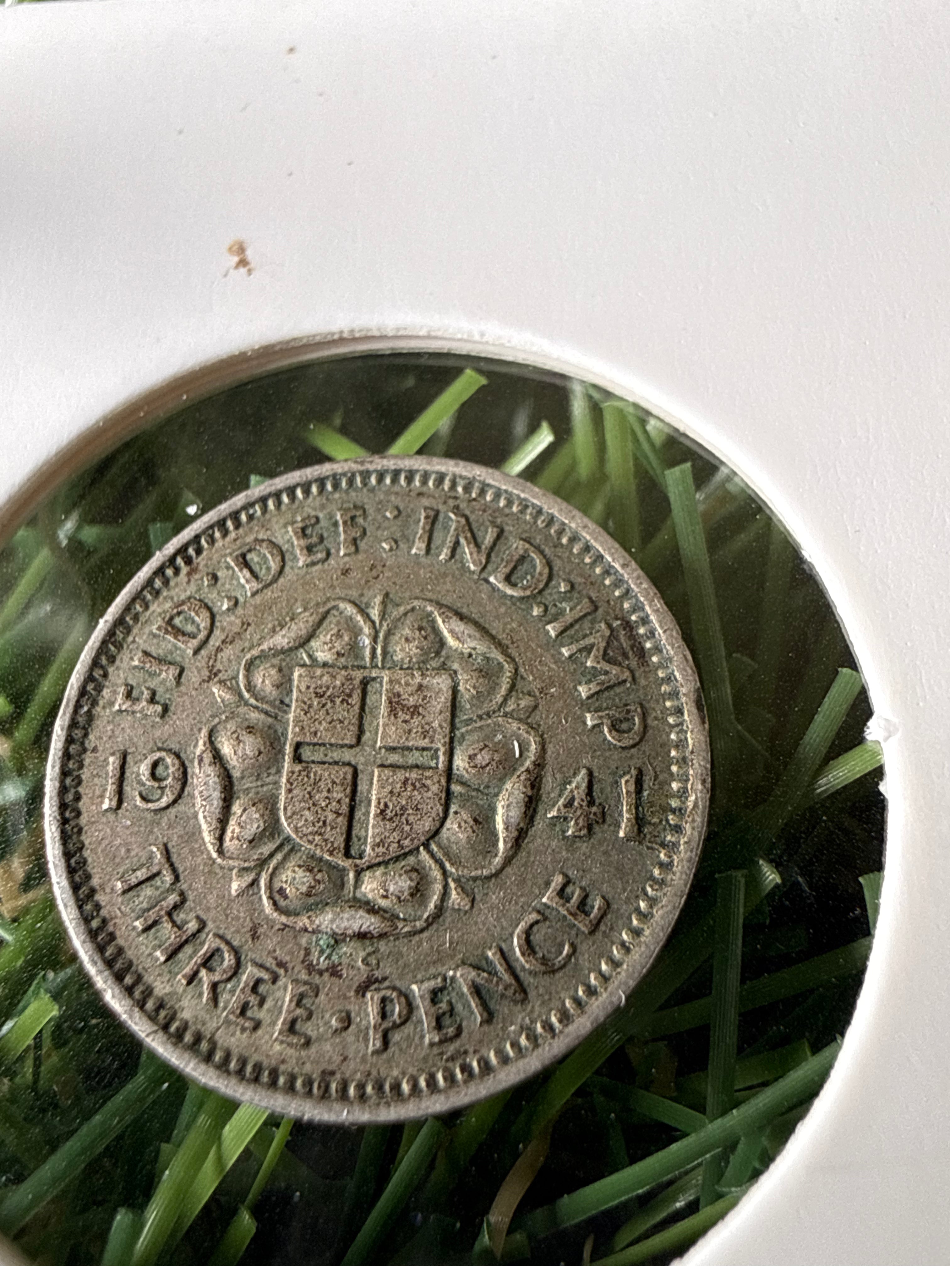 Six Pence Coins Various Years either 92.5% or 50% Silver content Year Dependant.
