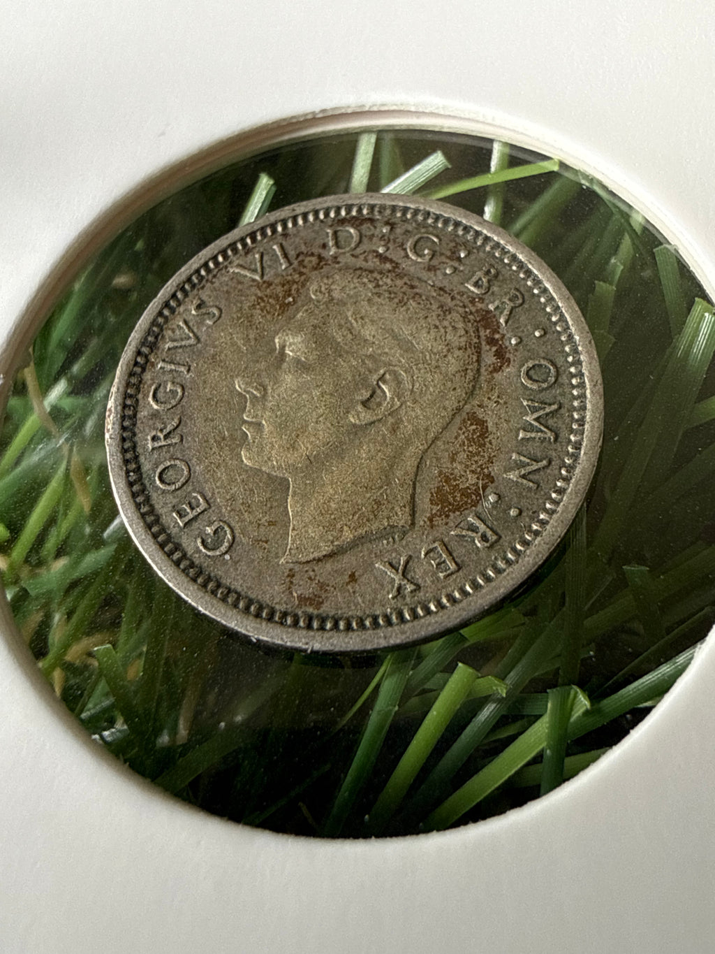 Six Pence Coins Various Years either 92.5% or 50% Silver content Year Dependant.