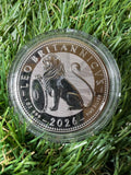 2026 1 oz Fine 999 Silver British Lion Coin Royal Mint Limited to 50000 mintage