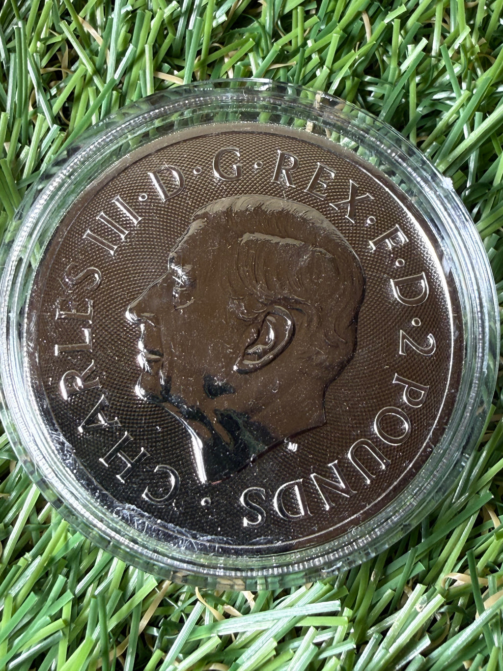 2026 1 oz Fine 999 Silver British Lion Coin Royal Mint Limited to 50000 mintage