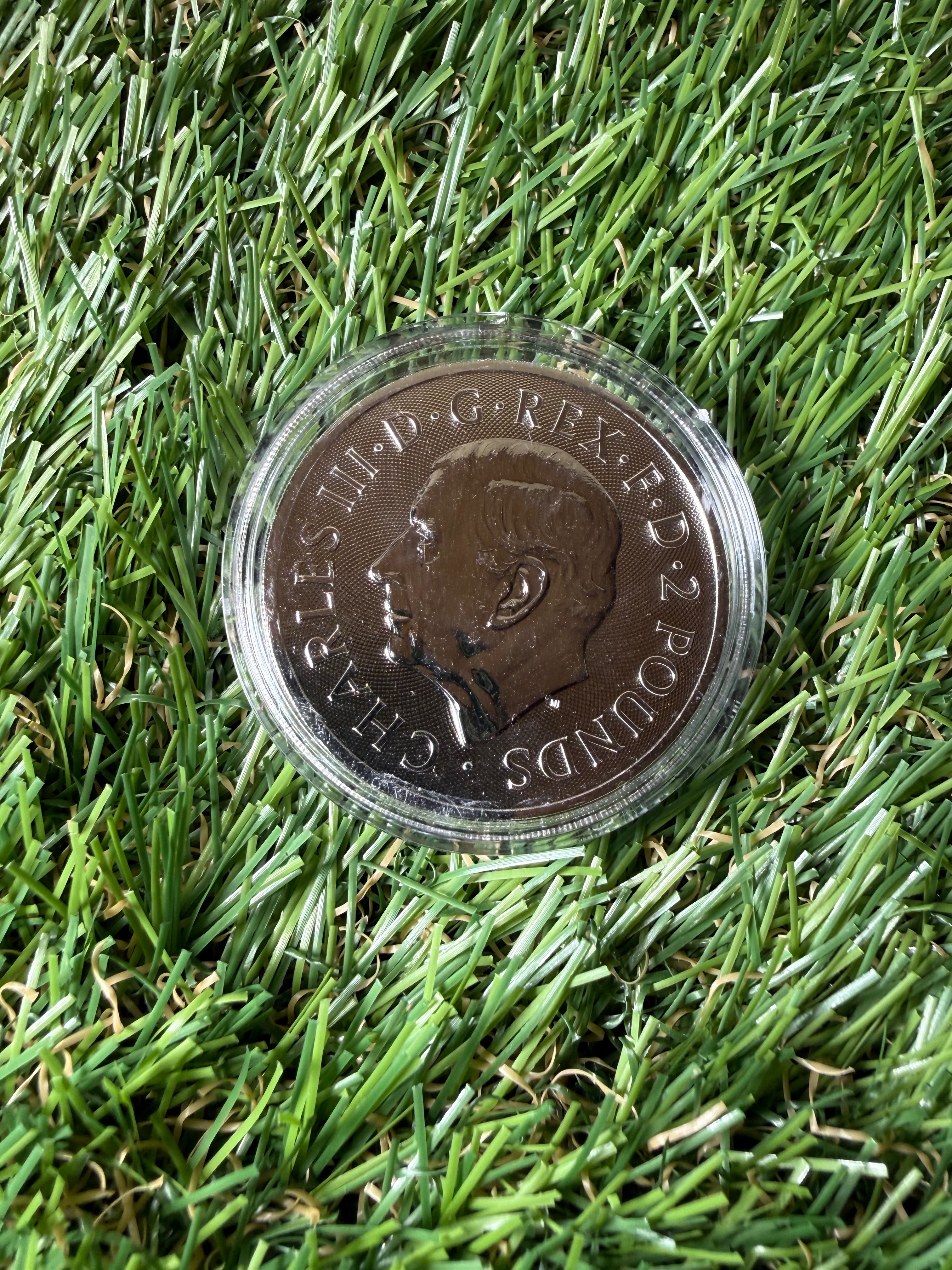 2026 1 oz Fine 999 Silver British Lion Coin Royal Mint Limited to 50000 mintage