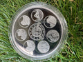 7 Wonders of the World Silver Plated Completer Coin