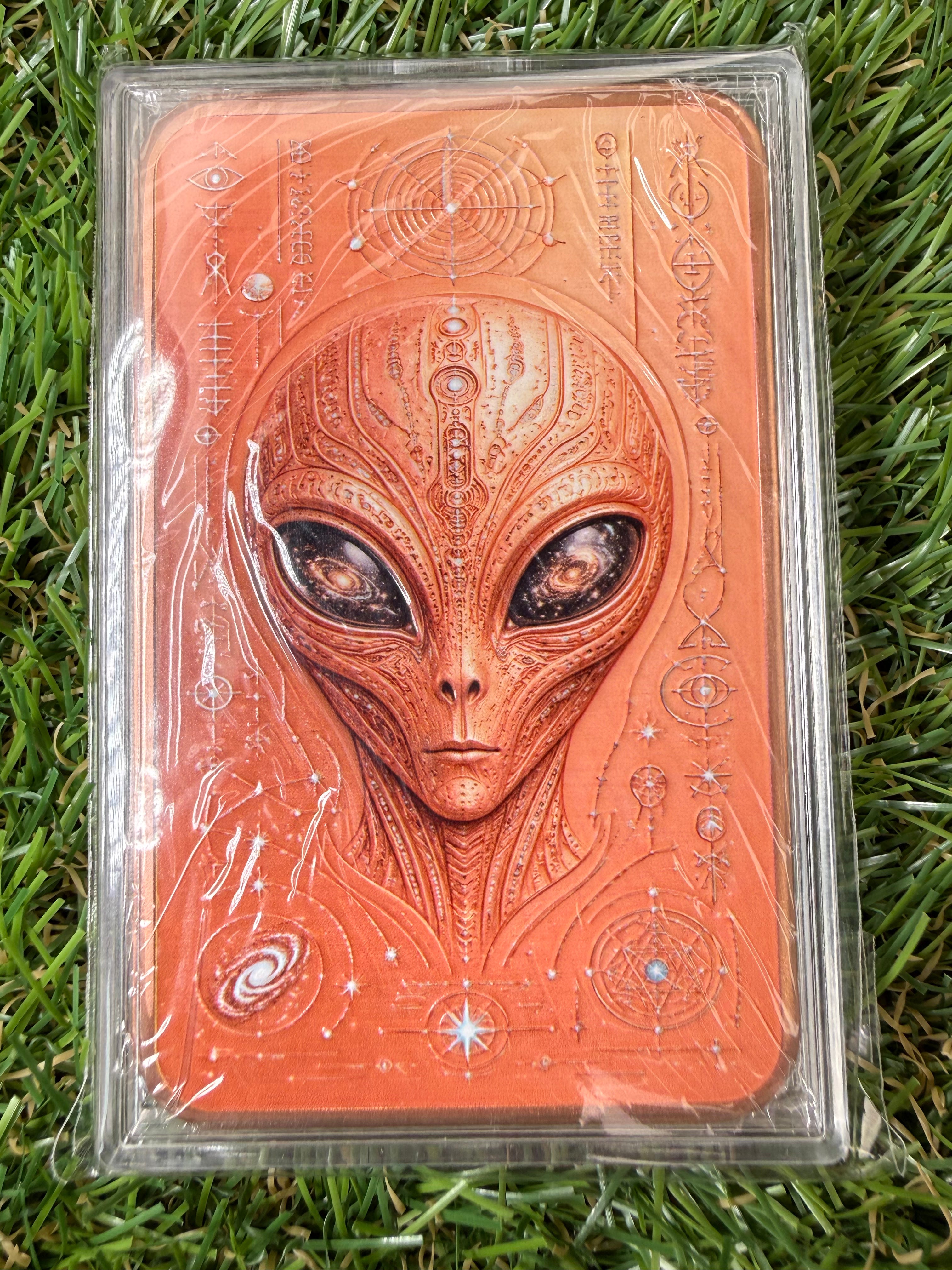 5oz 3D Alien PURE Copper Bullion Bar .999 In Capsule Free Postage